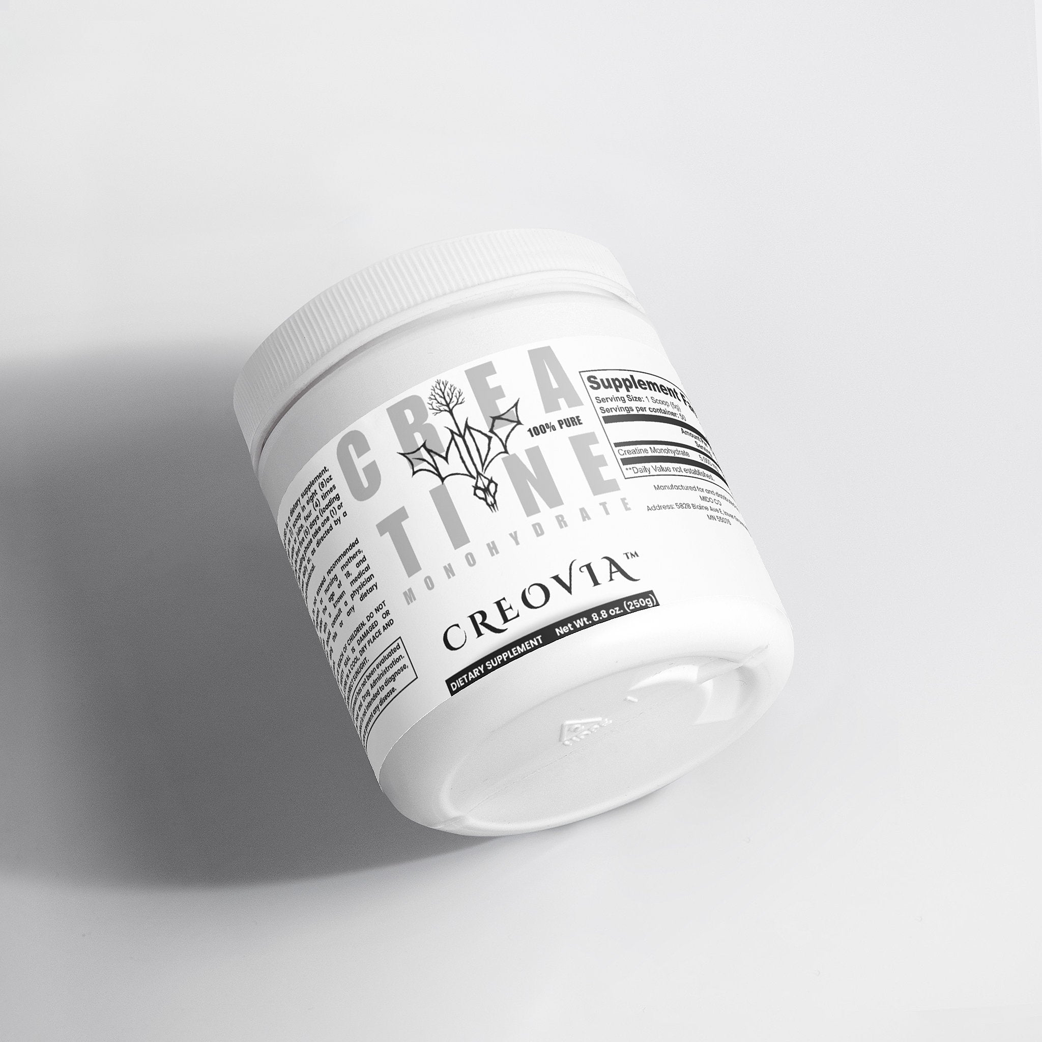 CREOVIA™ Creatine Monohydrate