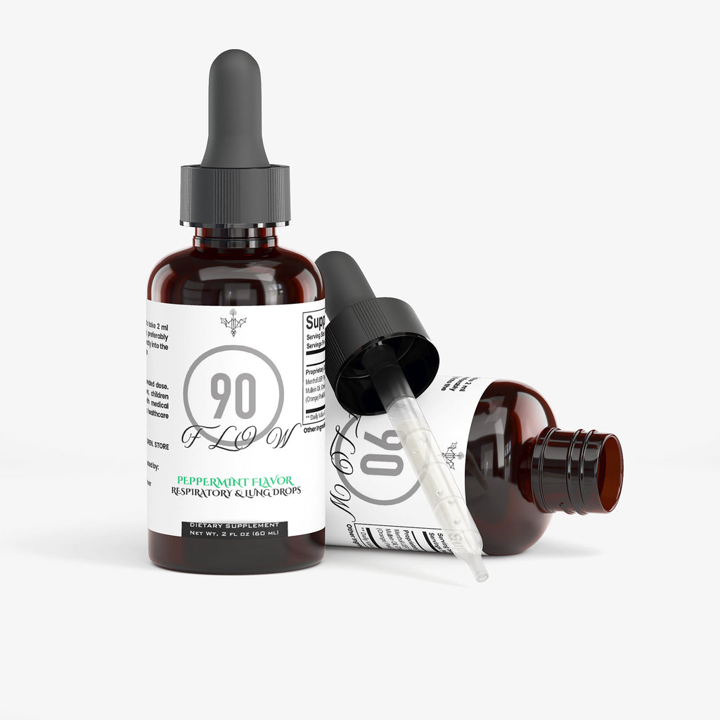 FLOW90™ Respiratory & Lung Drops