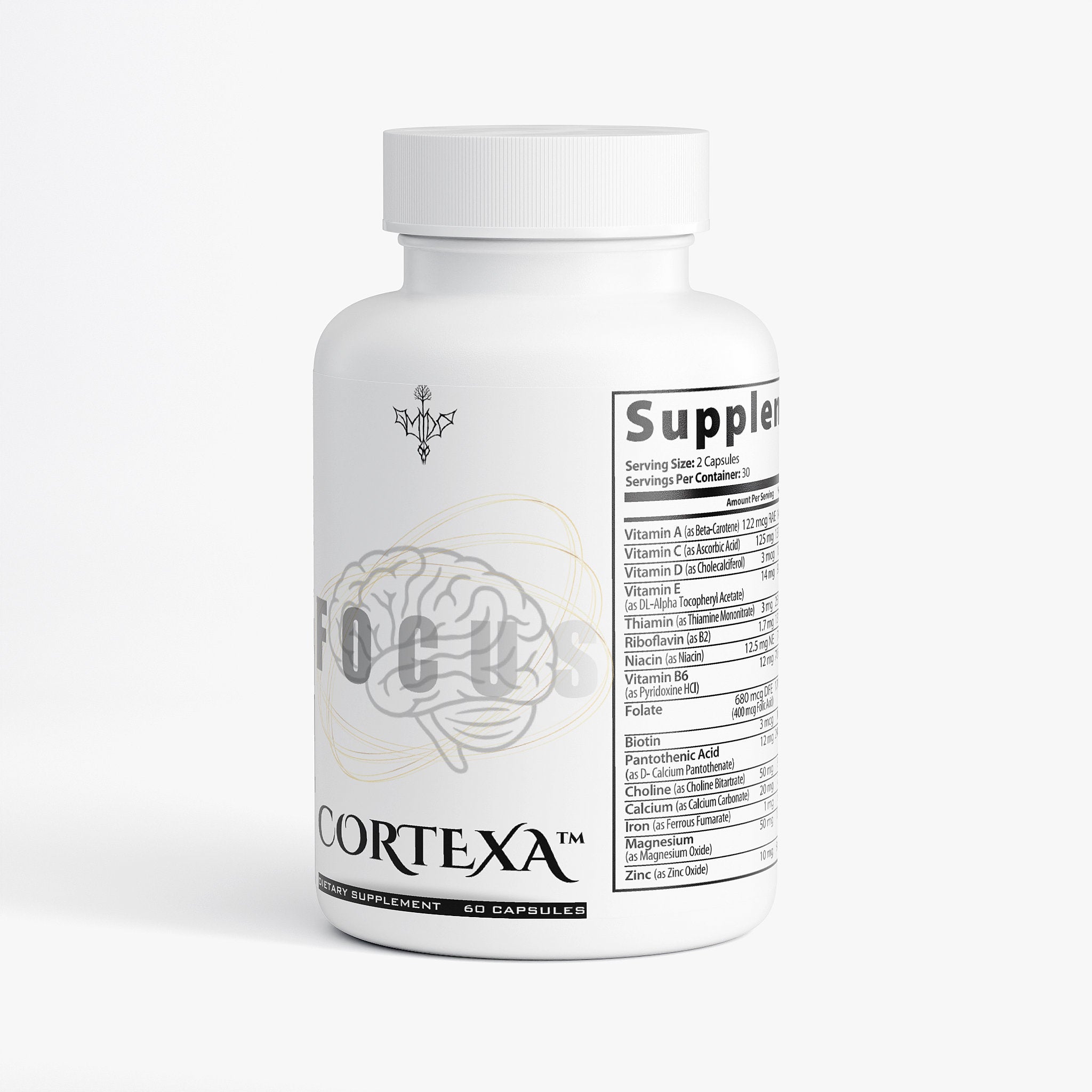 CORTEXA™ Focus Formula