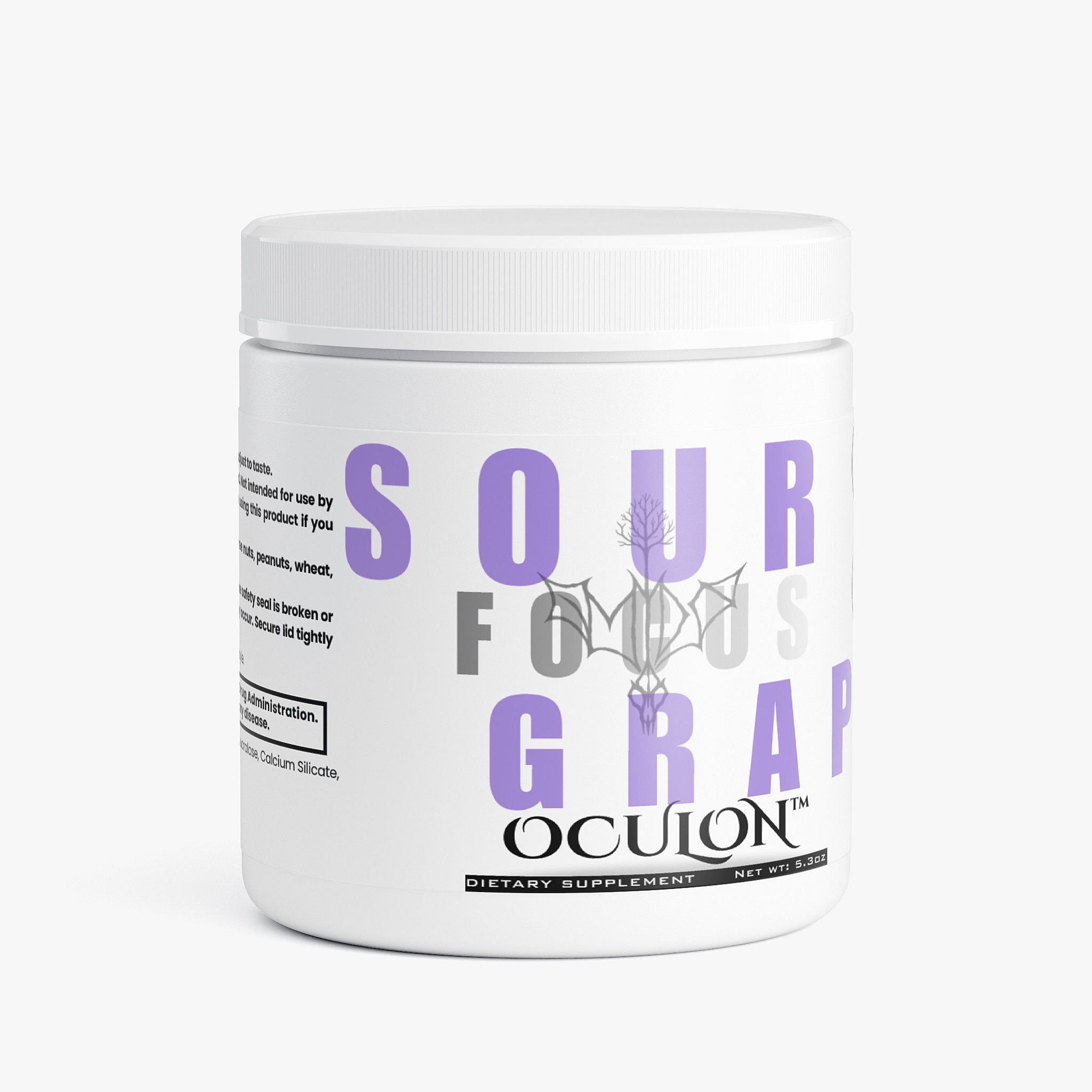 OCULON™ Focus Powder (Sour Grape)