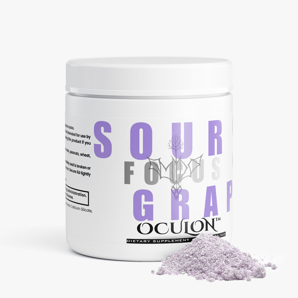 OCULON™ Focus Powder (Sour Grape)