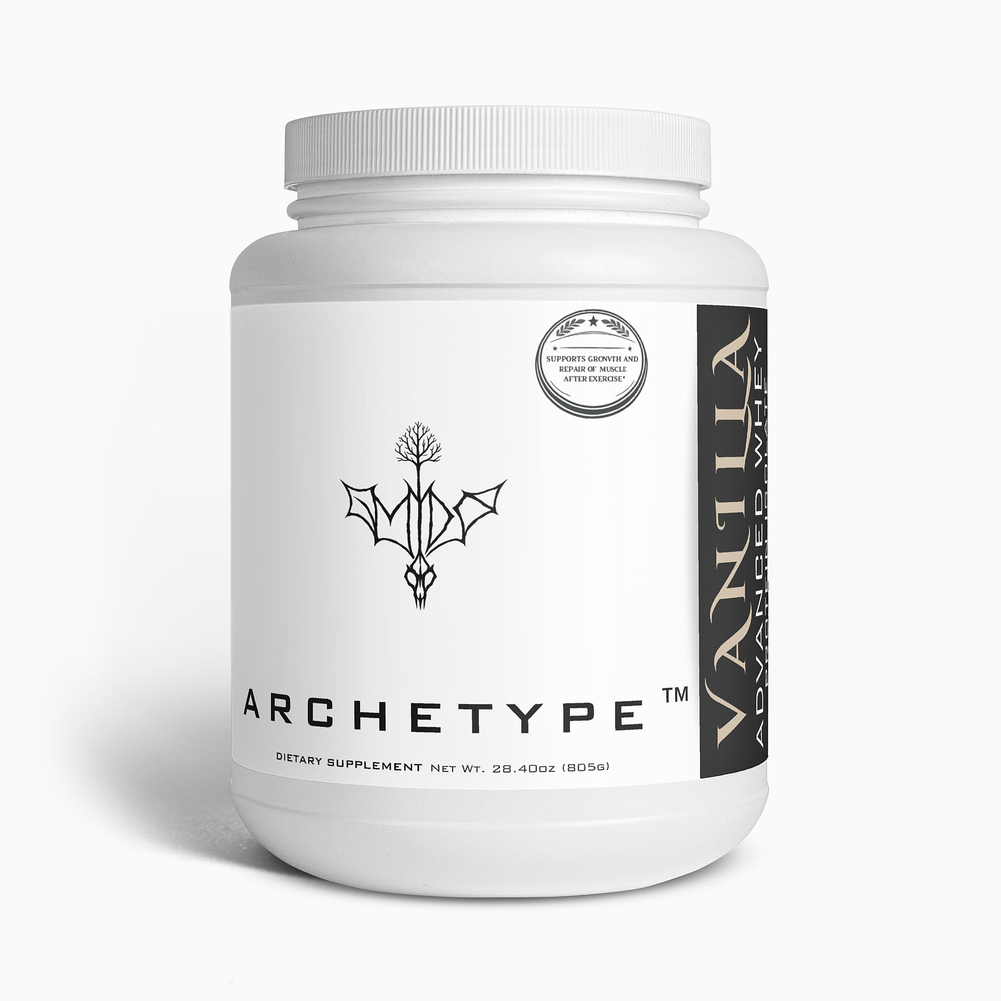 ARCHETYPE™ Whey Protein Isolate (Vanilla)