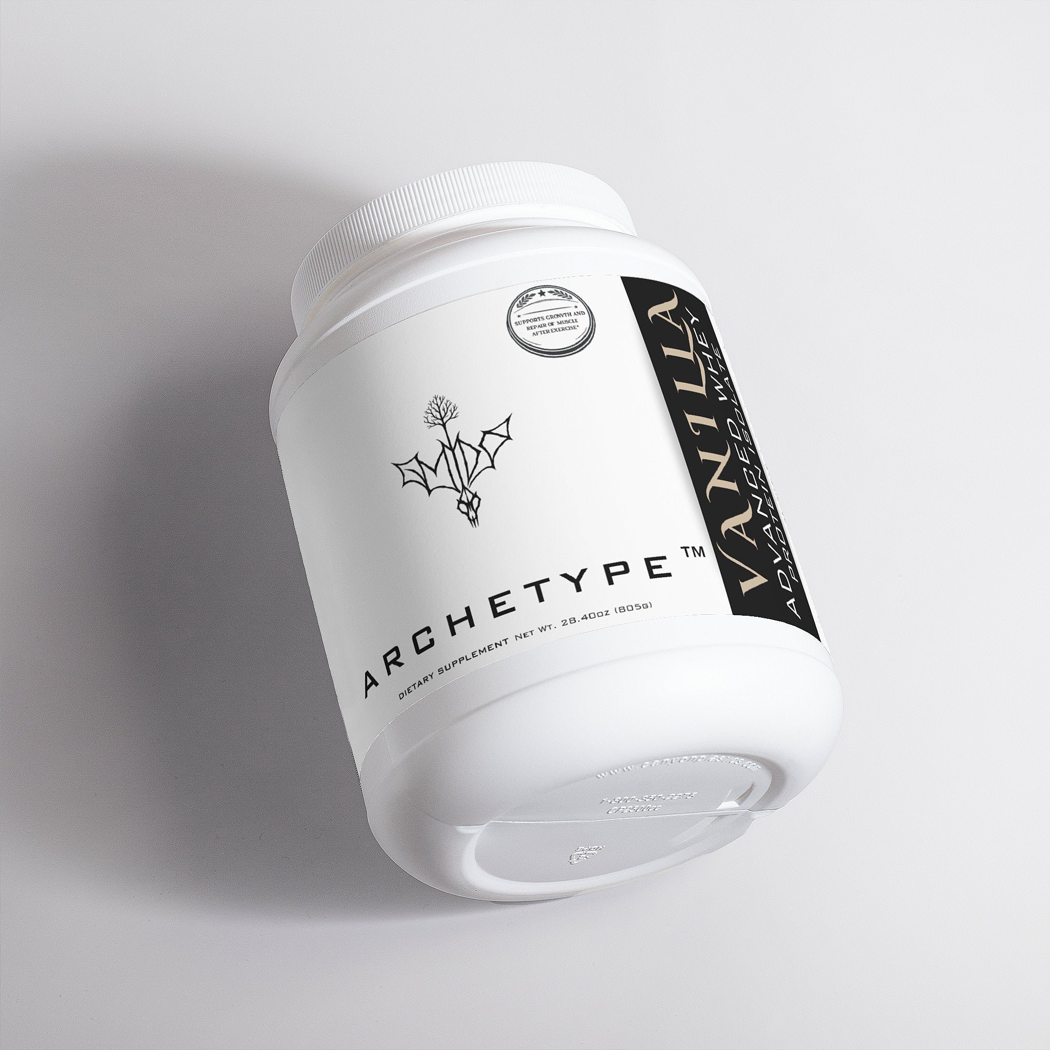 ARCHETYPE™ Whey Protein Isolate (Vanilla)