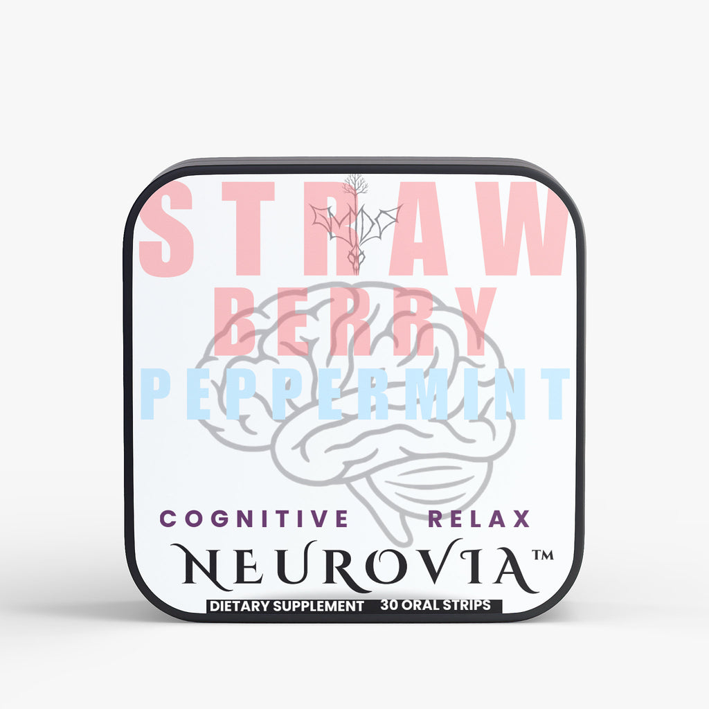 NEUROVIA™ Cognitive Relax Strips