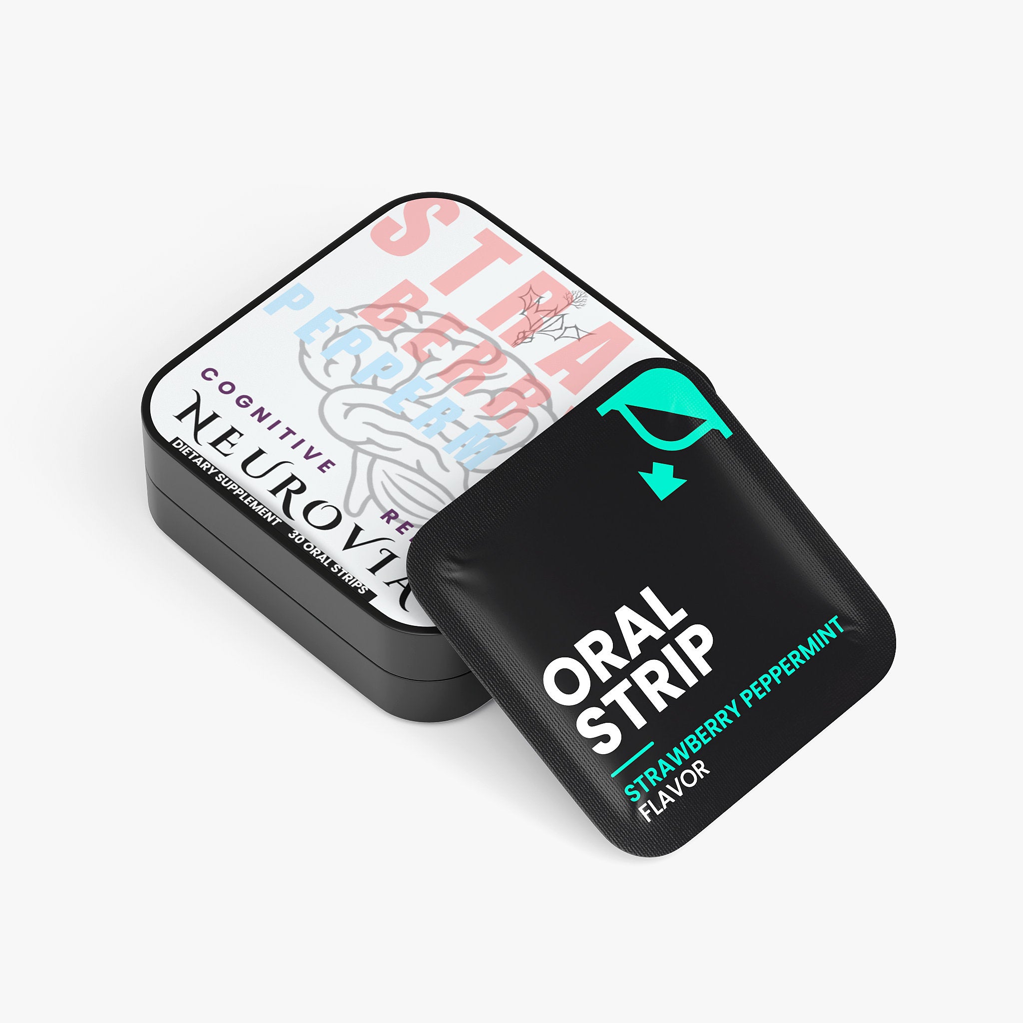 NEUROVIA™ Cognitive Relax Strips