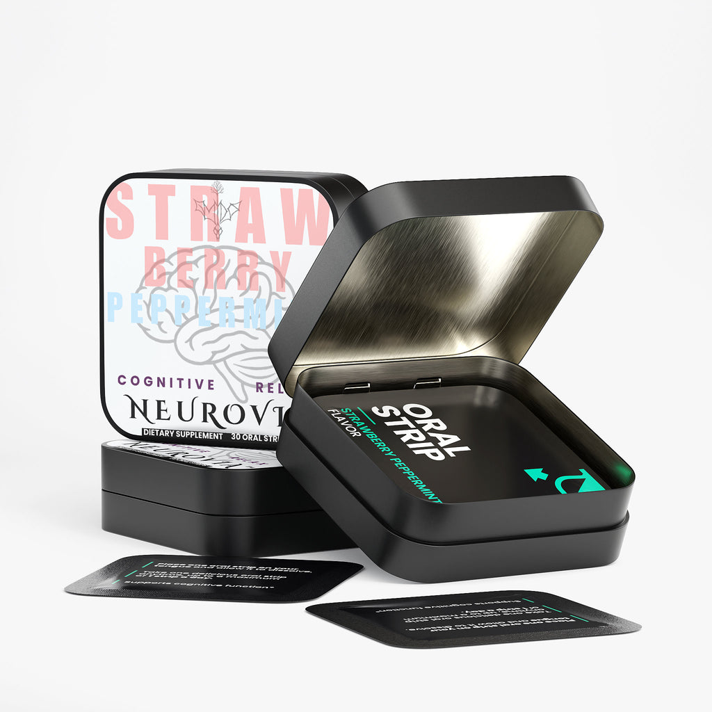 NEUROVIA™ Cognitive Relax Strips