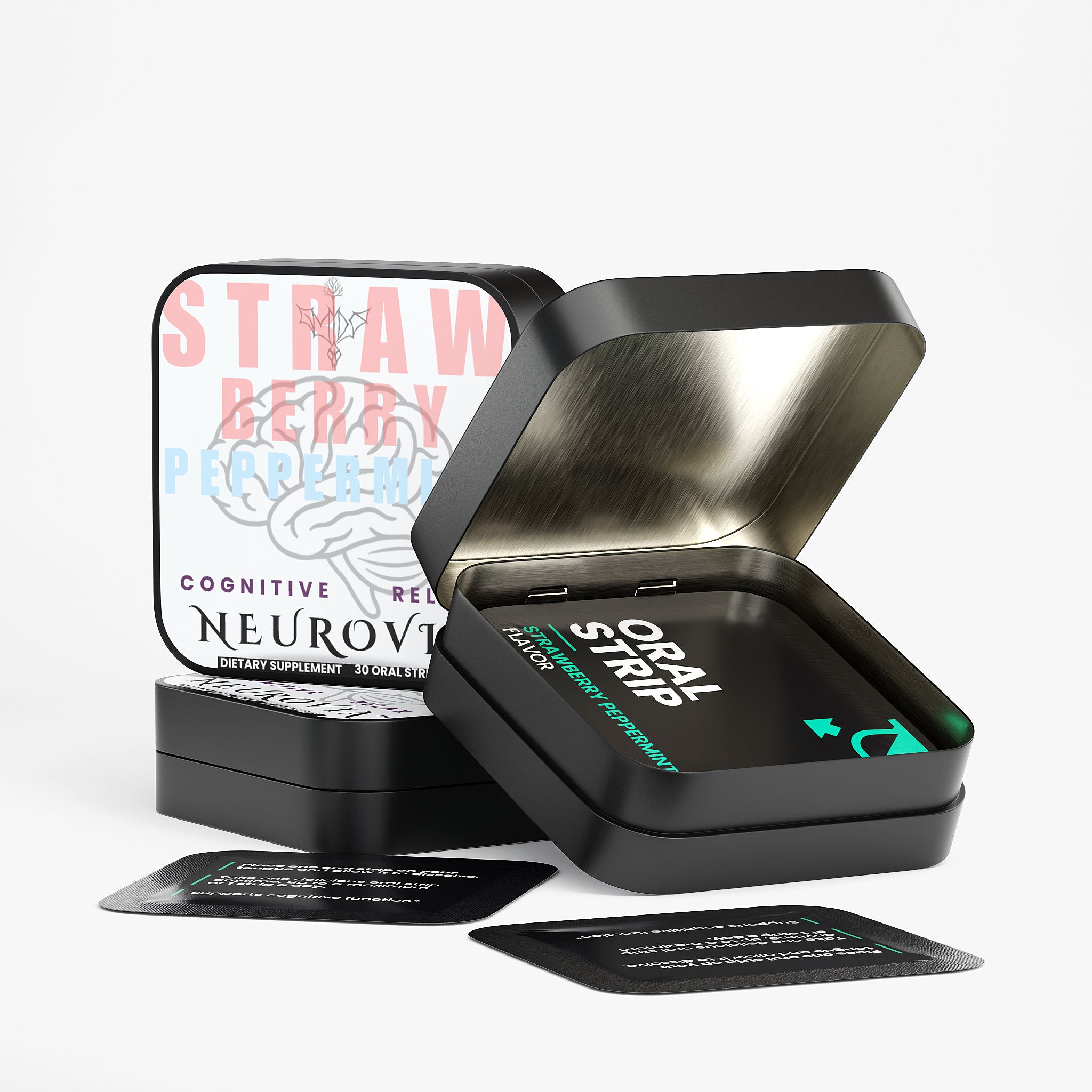 NEUROVIA™ Cognitive Relax Strips