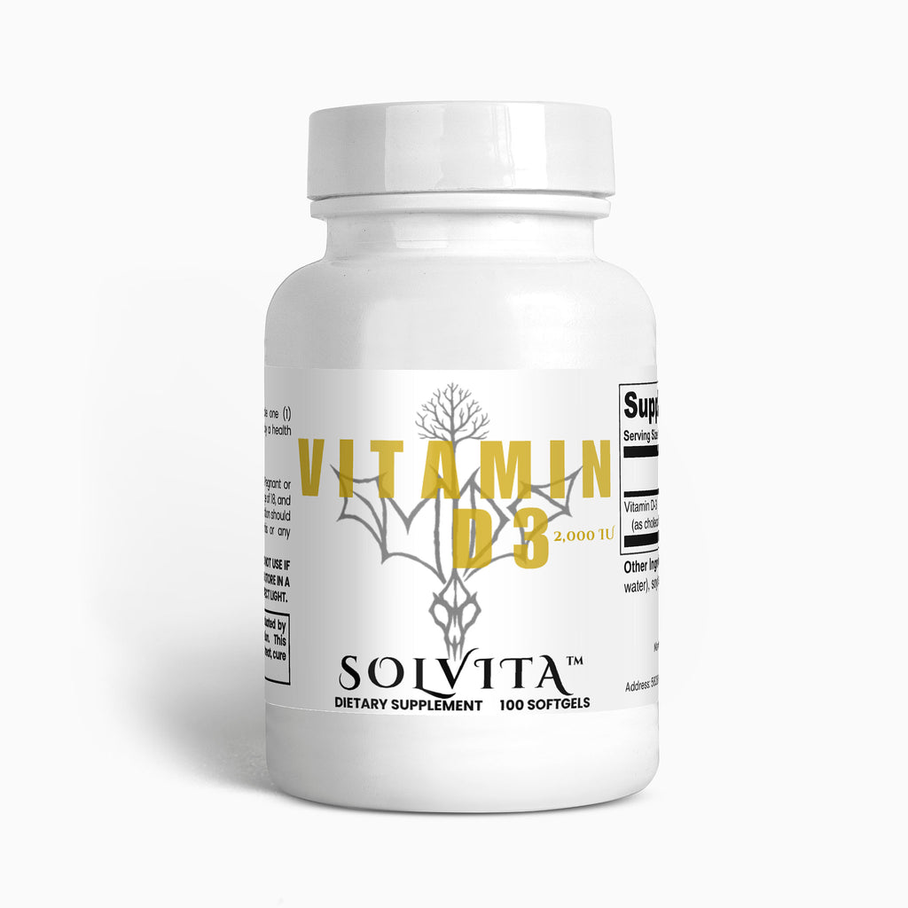 SOLVITA™ Vitamin D3 2,000 IU