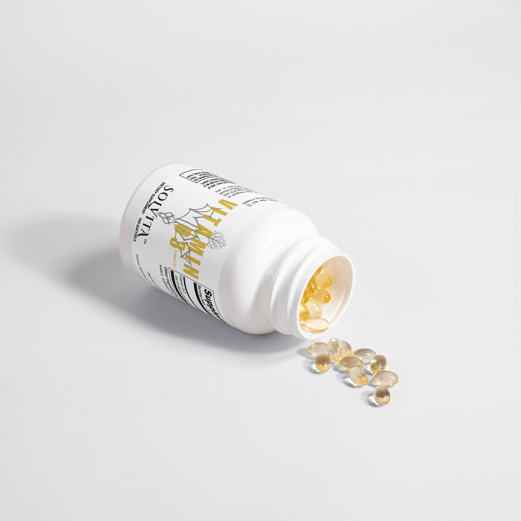 SOLVITA™ Vitamin D3 2,000 IU