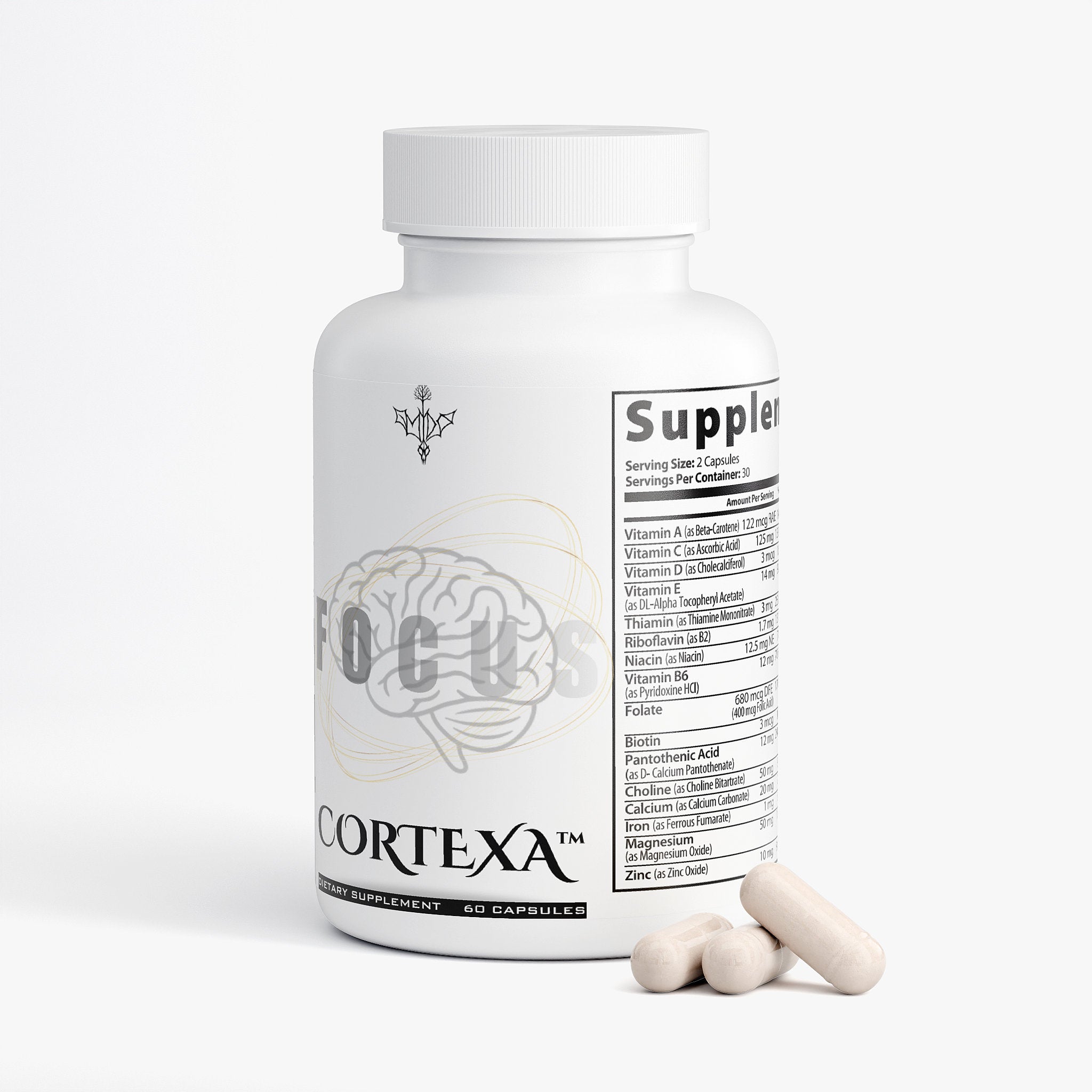 CORTEXA™ Focus Formula