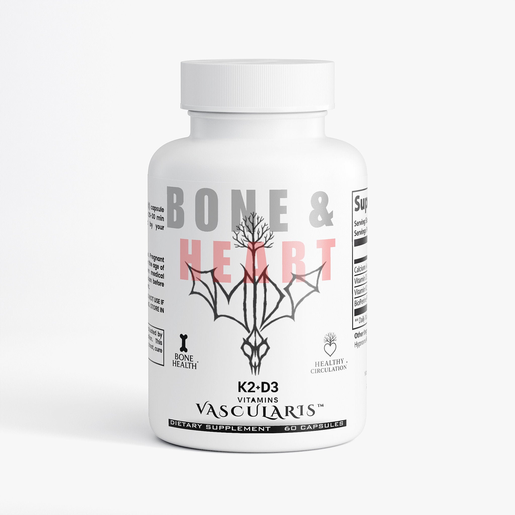 VASCULARIS™  Bone & Heart Support