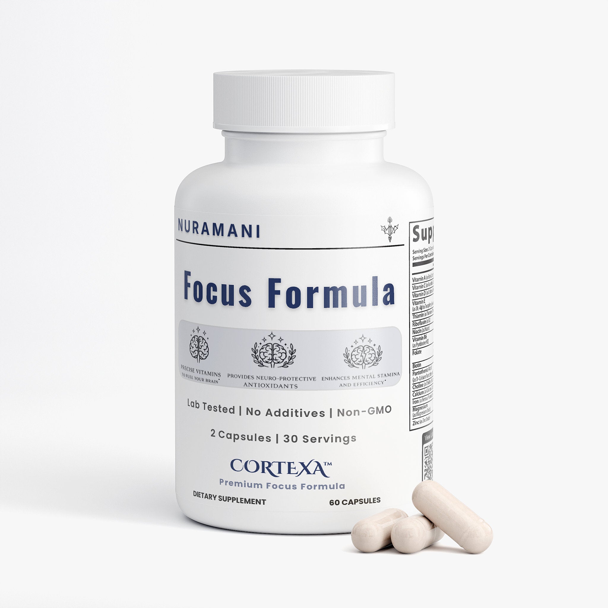 CORTEXA™ Focus Formula
