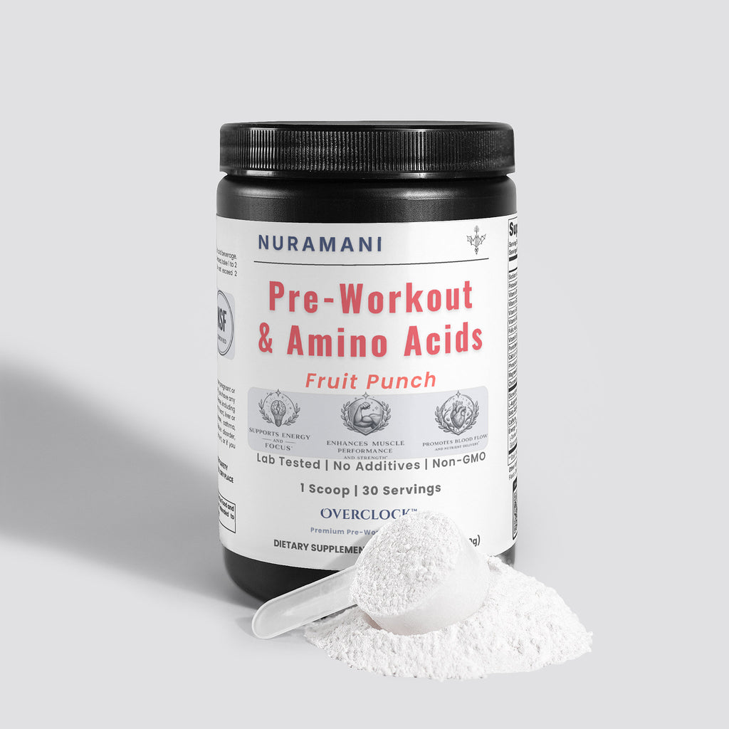 OVERCLOCK™ Pre-Workout Powder