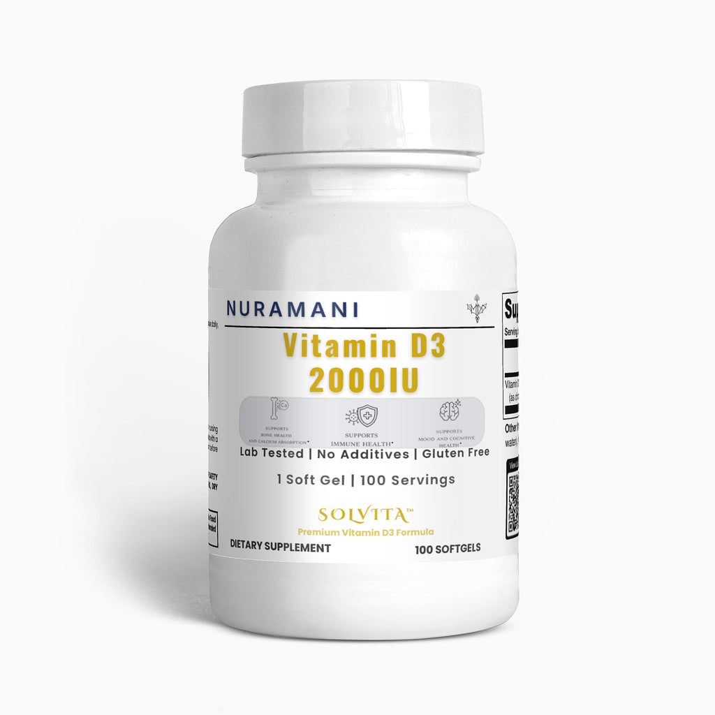 SOLVITA™ Vitamin D3 2,000 IU