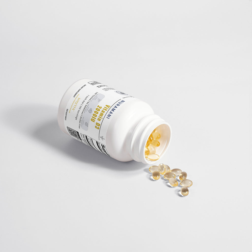 SOLVITA™ Vitamin D3 2,000 IU