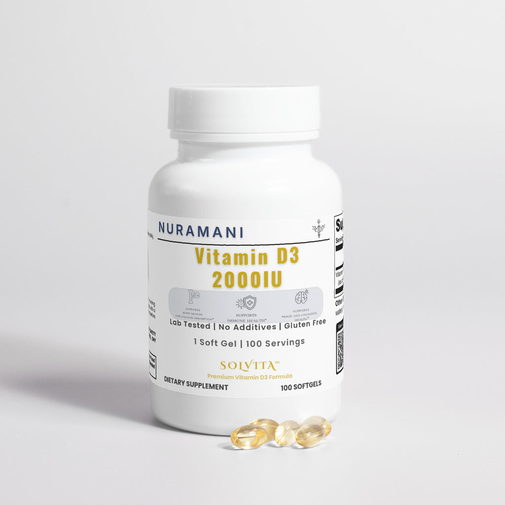 SOLVITA™ Vitamin D3 2,000 IU