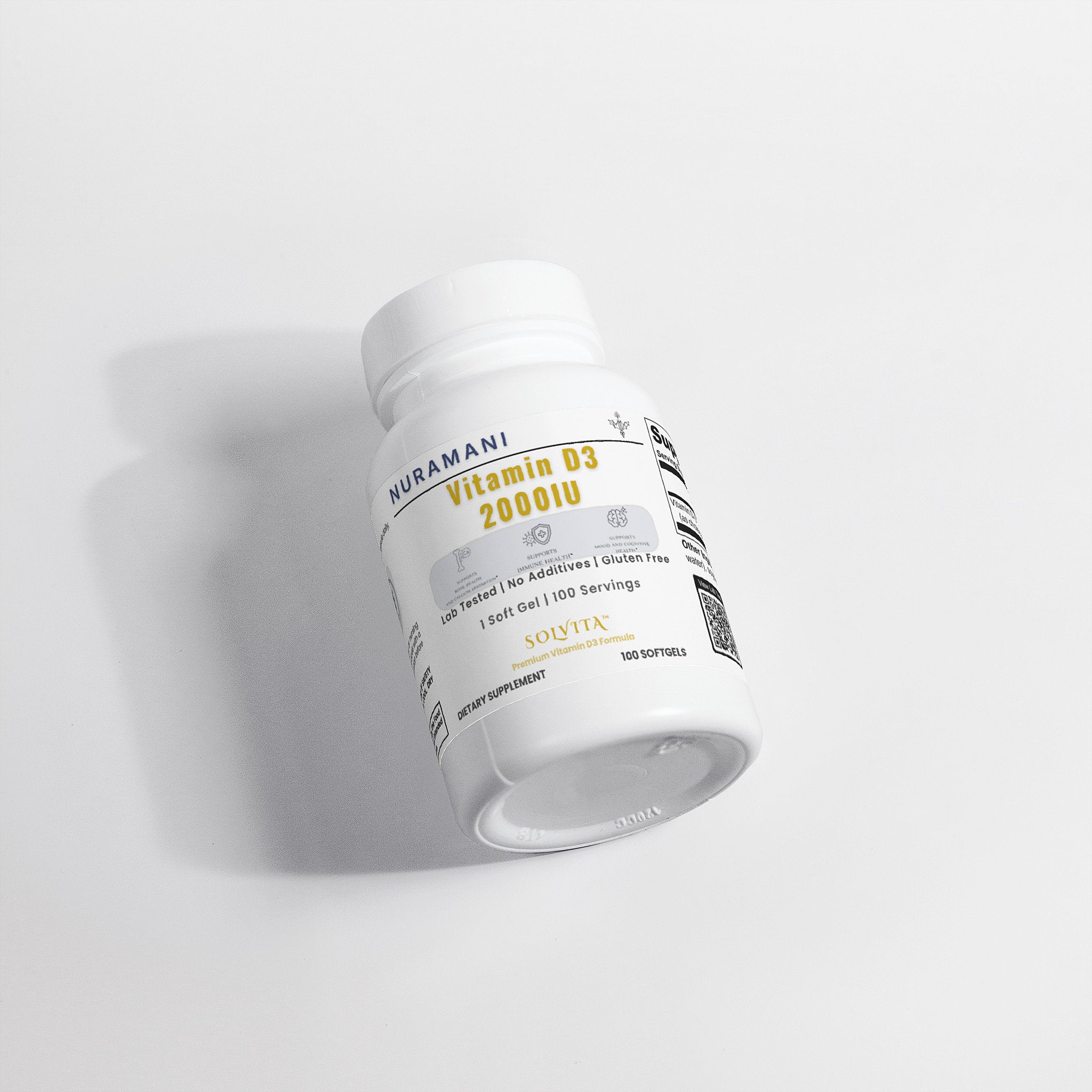 SOLVITA™ Vitamin D3 2,000 IU