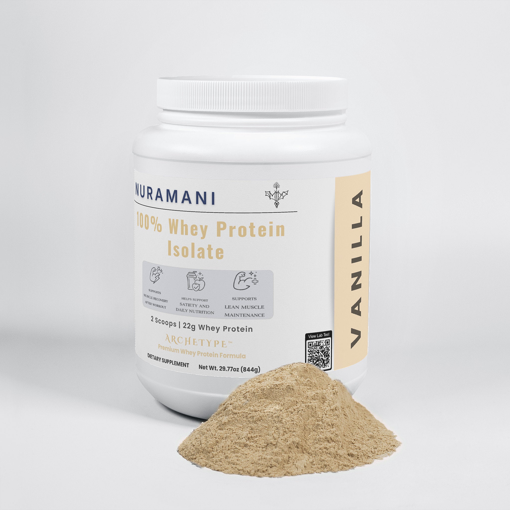 ARCHETYPE™ Whey Protein Isolate (Vanilla)