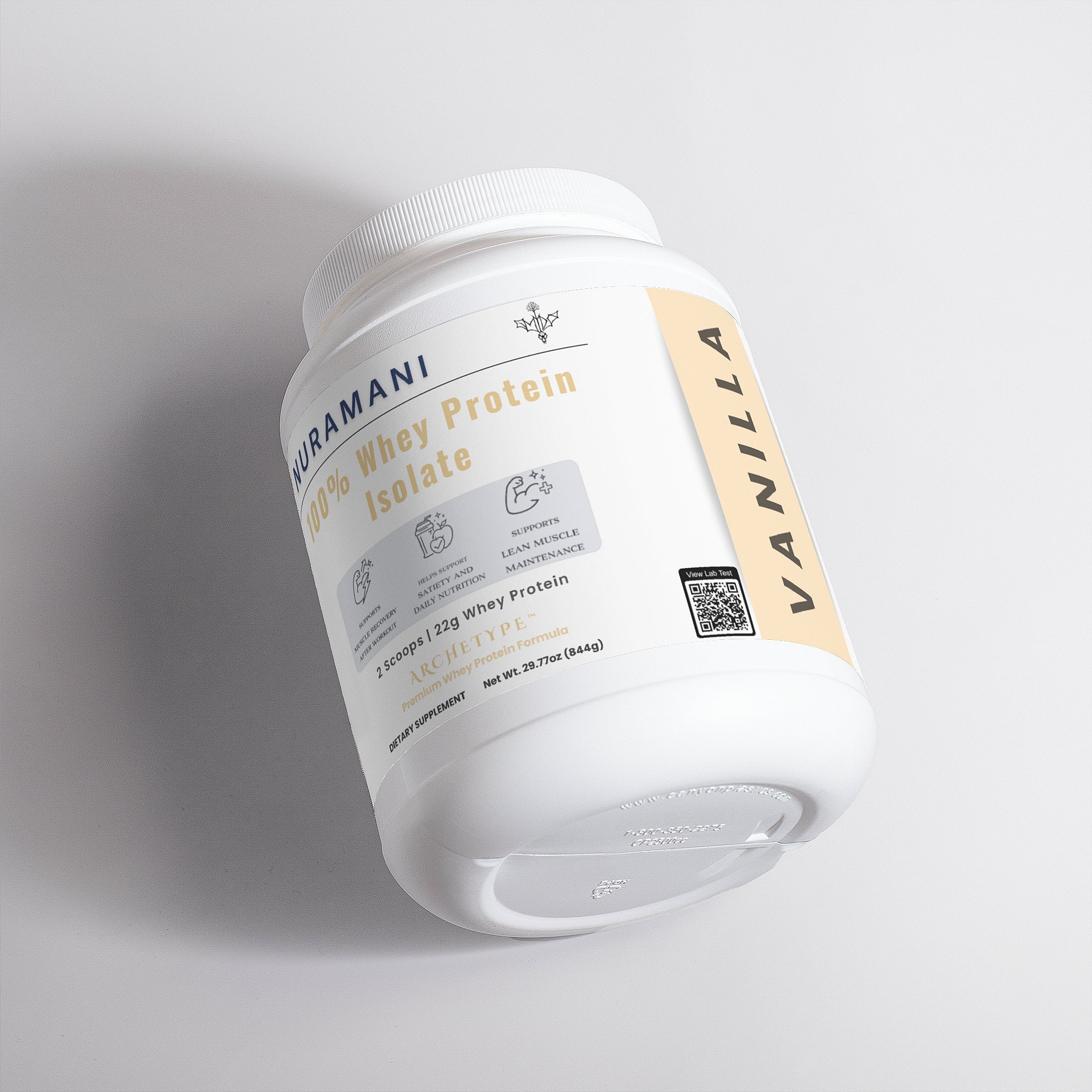ARCHETYPE™ Whey Protein Isolate (Vanilla)