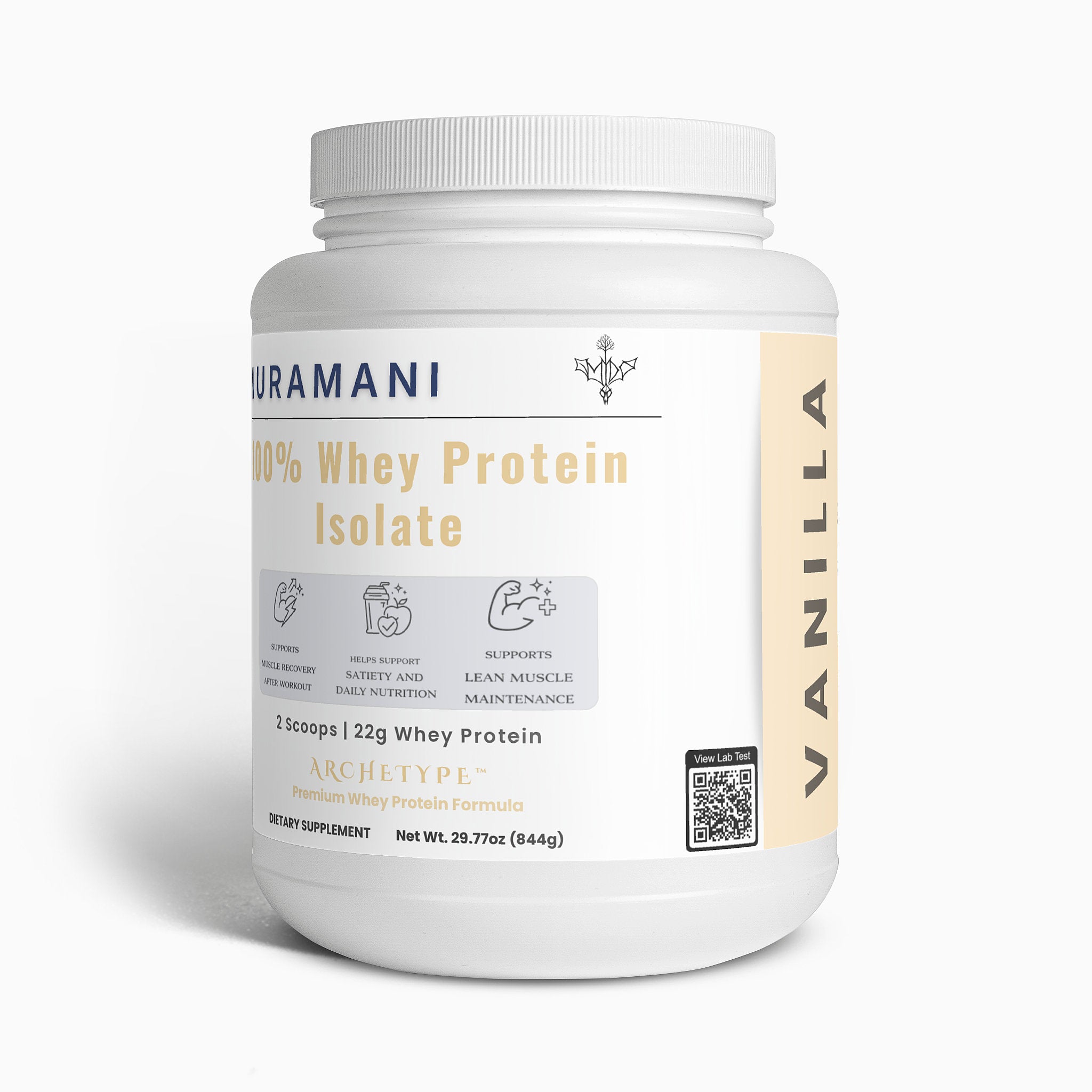 ARCHETYPE™ Whey Protein Isolate (Vanilla)
