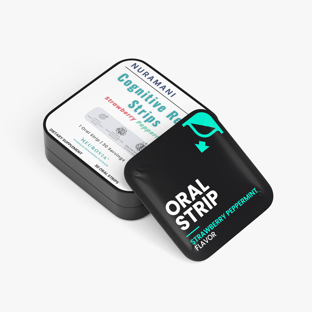 NEUROVIA™ Cognitive Relax Strips