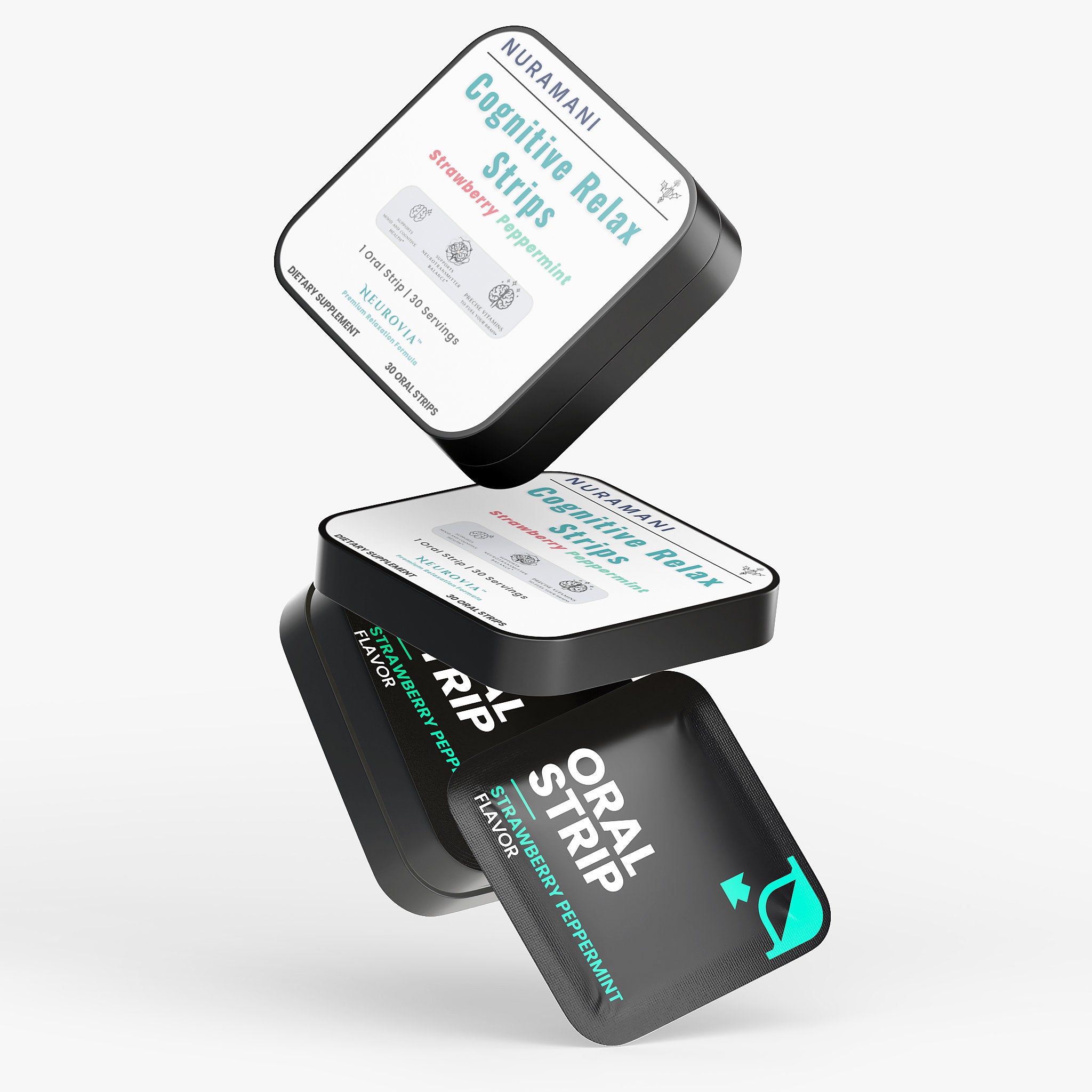 NEUROVIA™ Cognitive Relax Strips