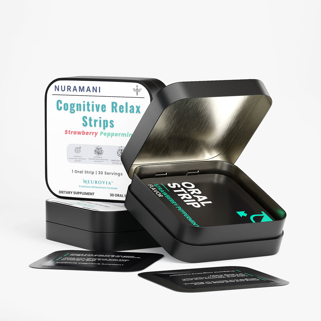 NEUROVIA™ Cognitive Relax Strips