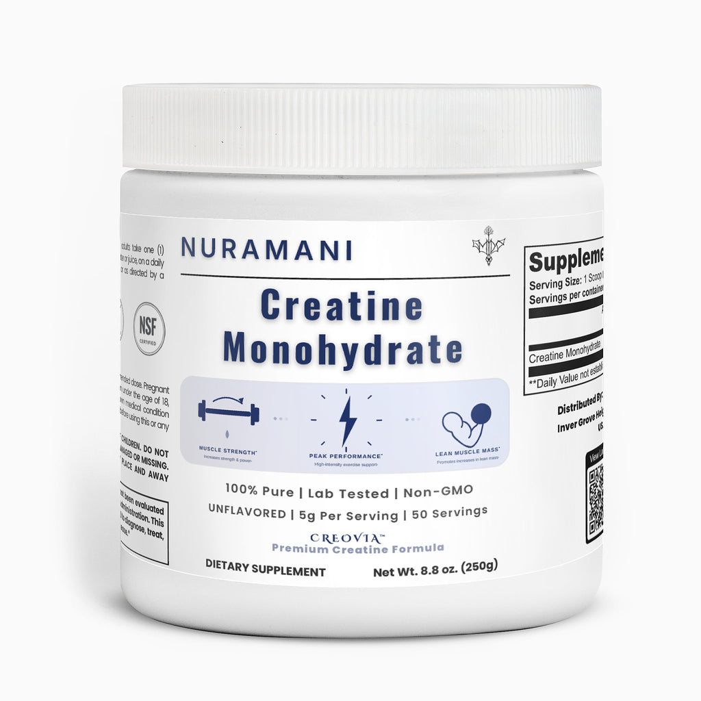 CREOVIA™ Creatine Monohydrate