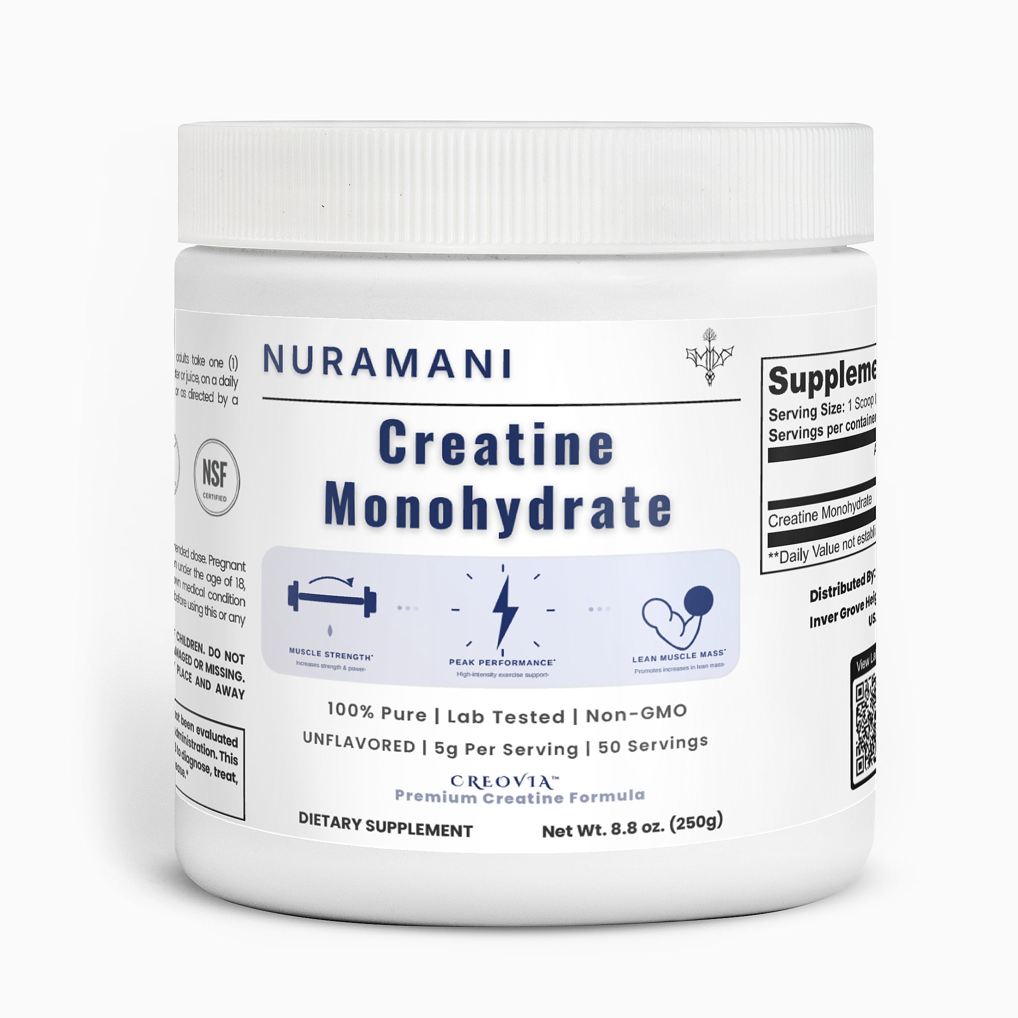 CREOVIA™ Creatine Monohydrate