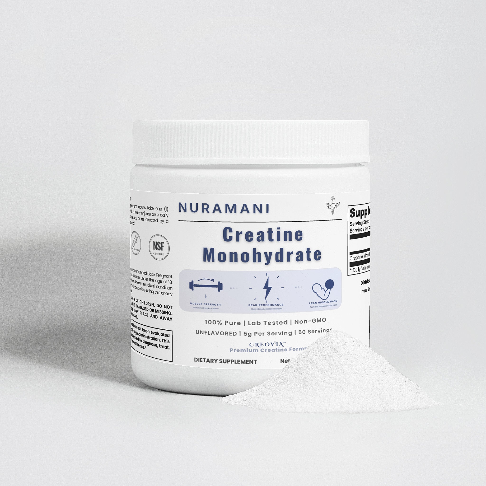 CREOVIA™ Creatine Monohydrate
