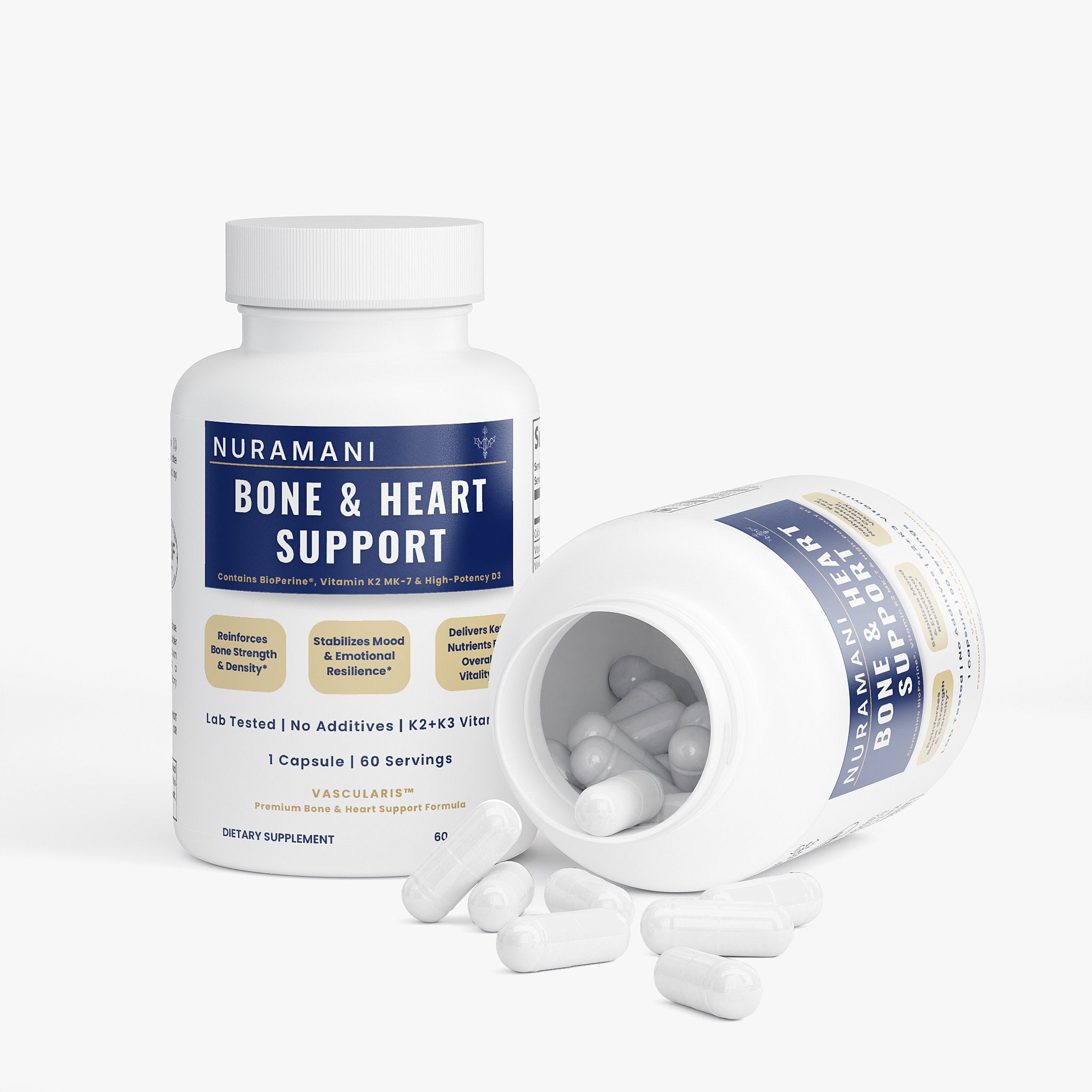 VASCULARIS™  Bone & Heart Support