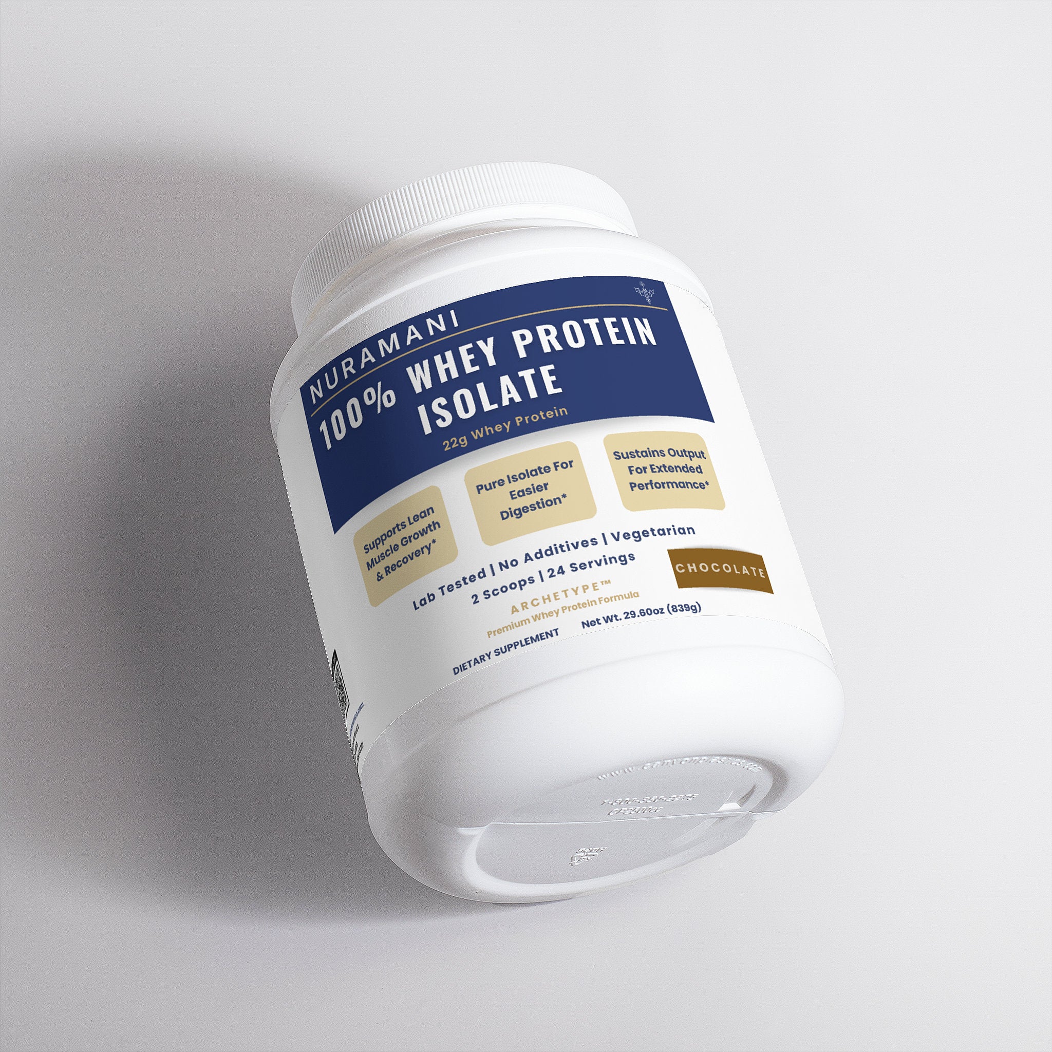 ARCHETYPE™ Whey Protein Isolate