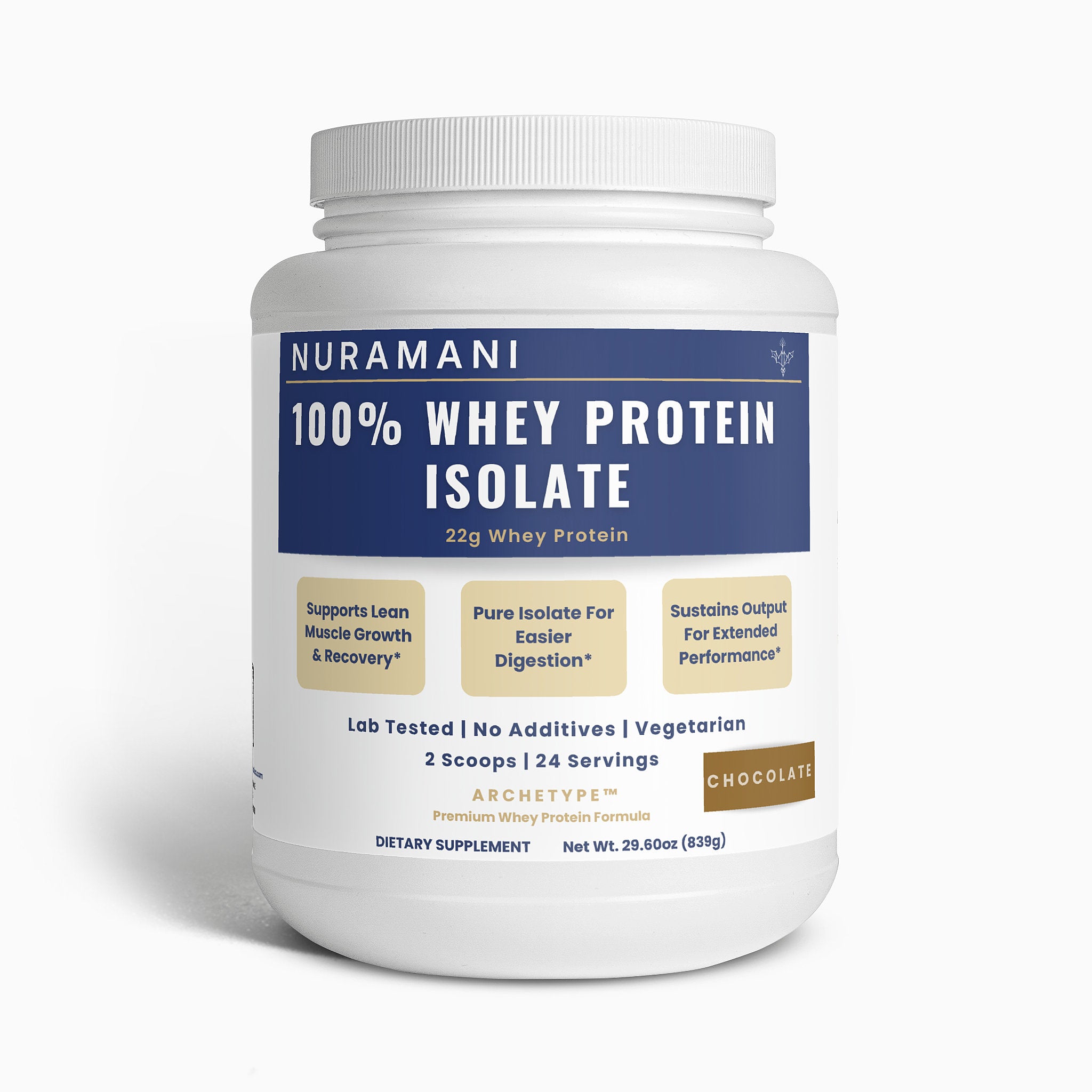 ARCHETYPE™ Whey Protein Isolate