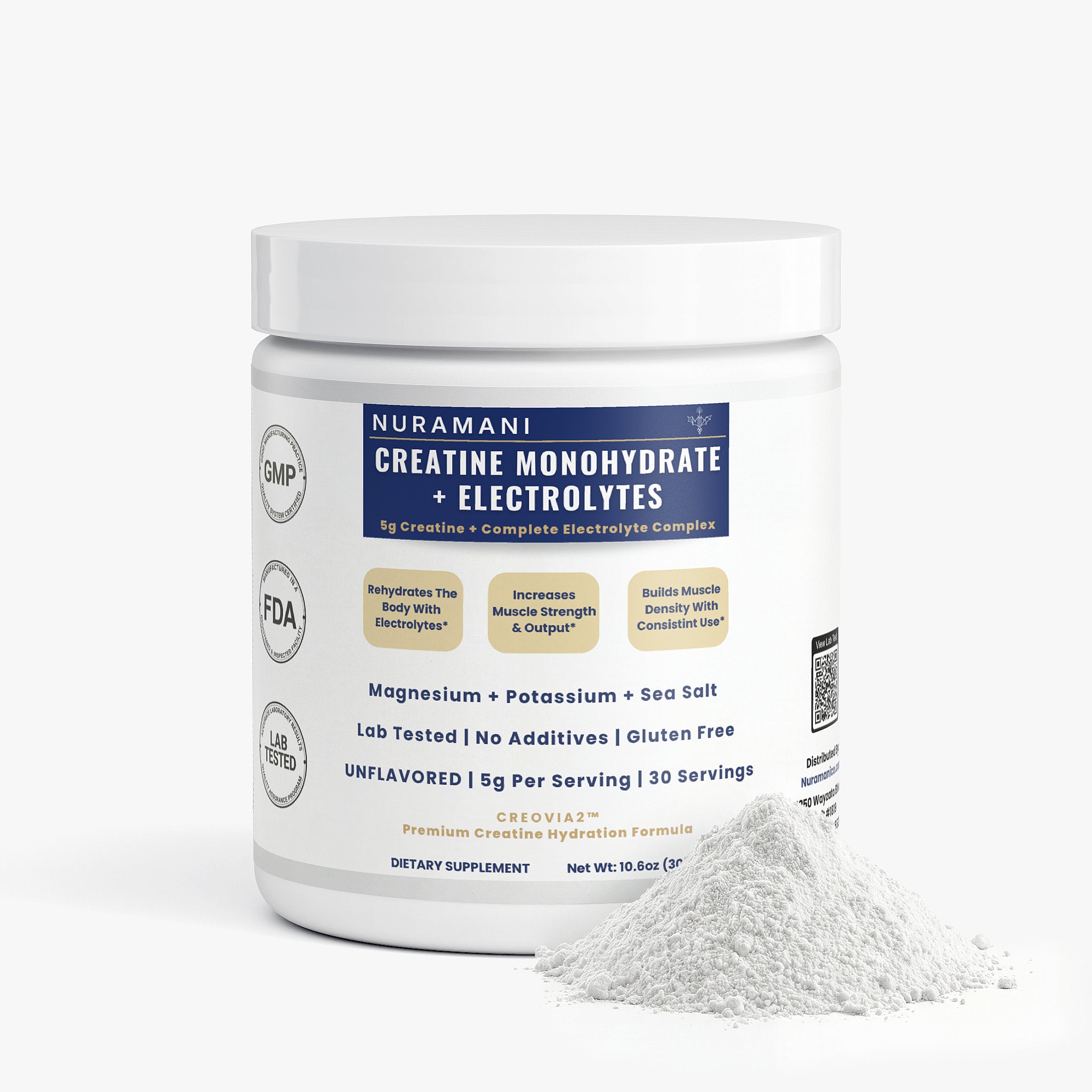 CREOVIA 2™ Creatine Hydration