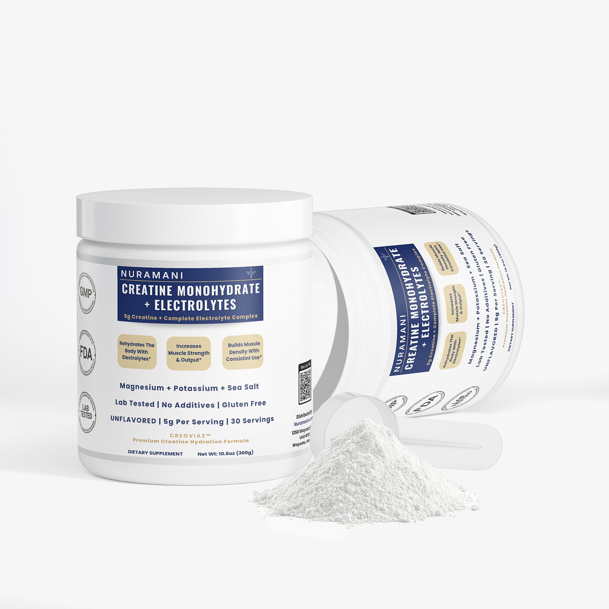 CREOVIA 2™ Creatine Hydration