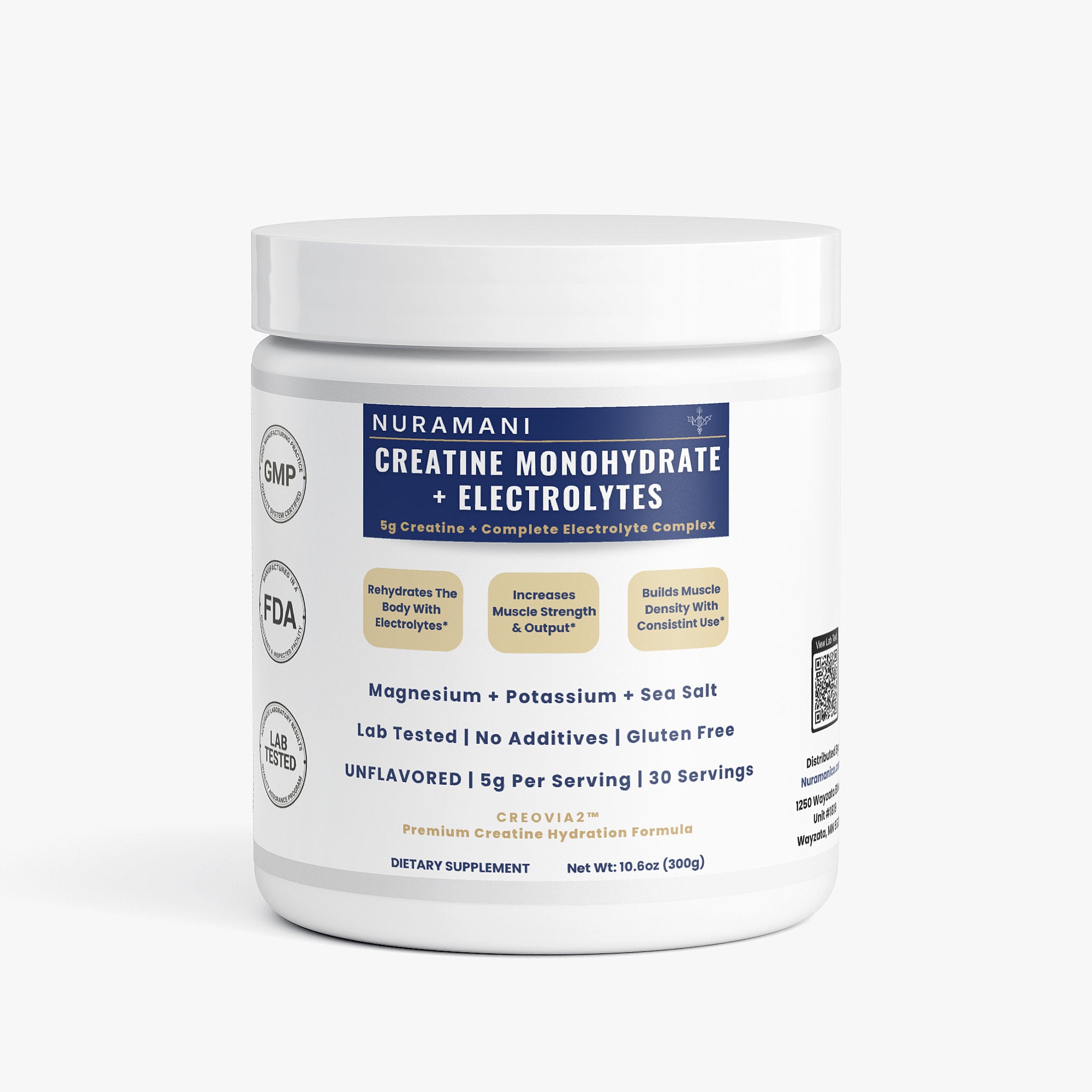 CREOVIA 2™ Creatine Hydration