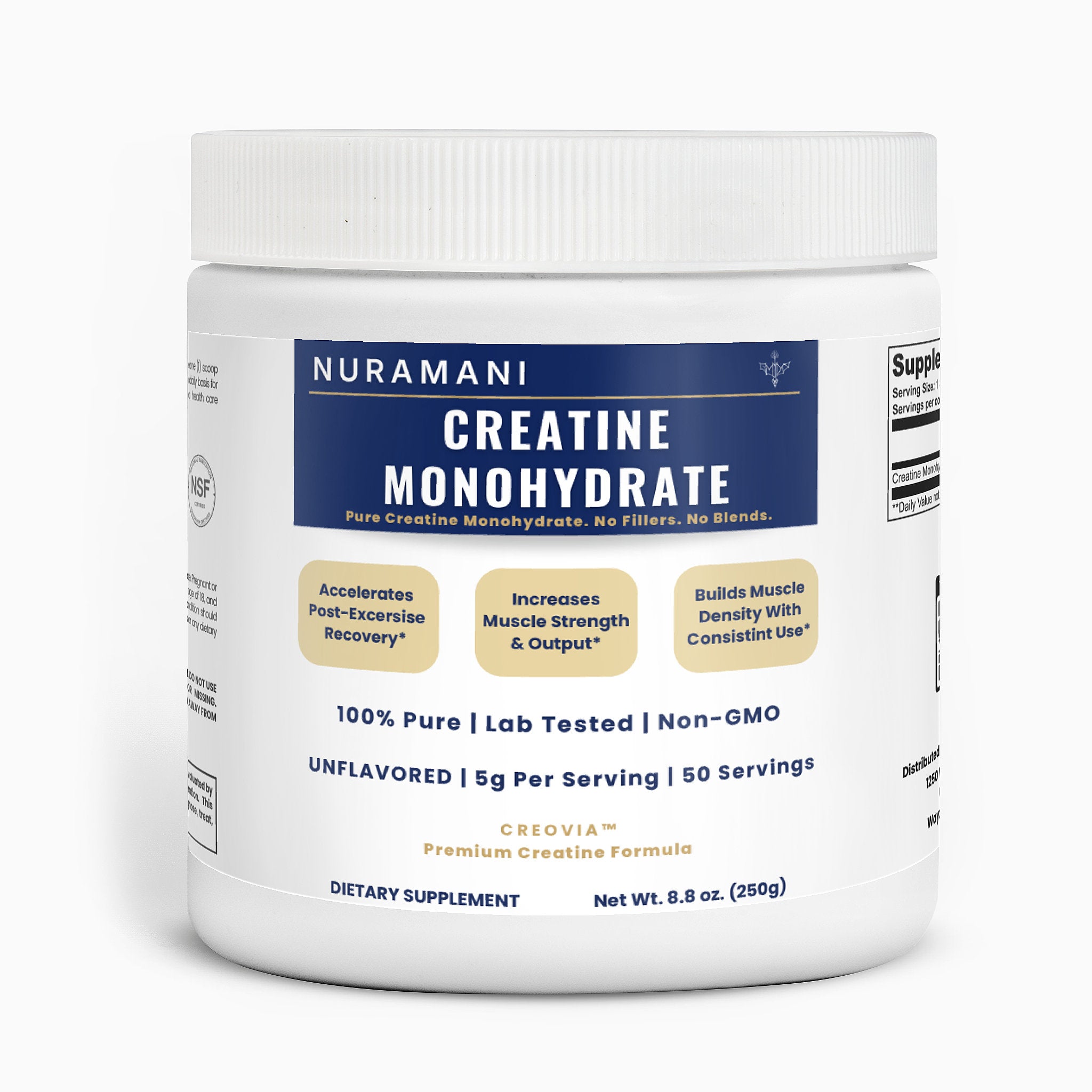 CREOVIA™ Creatine Monohydrate