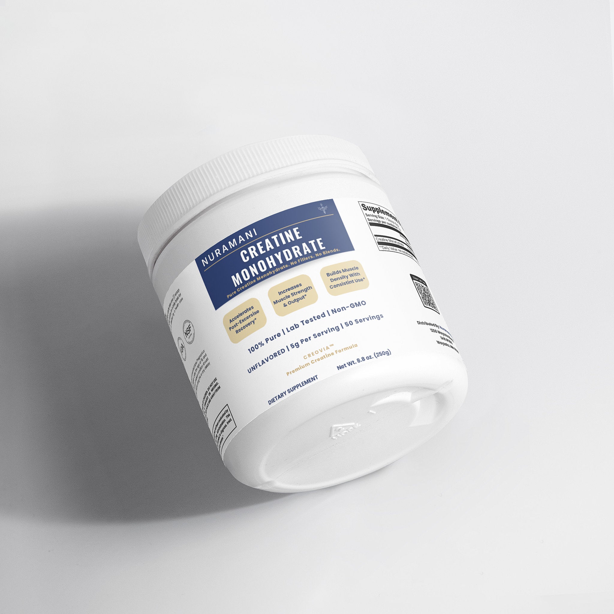 CREOVIA™ Creatine Monohydrate