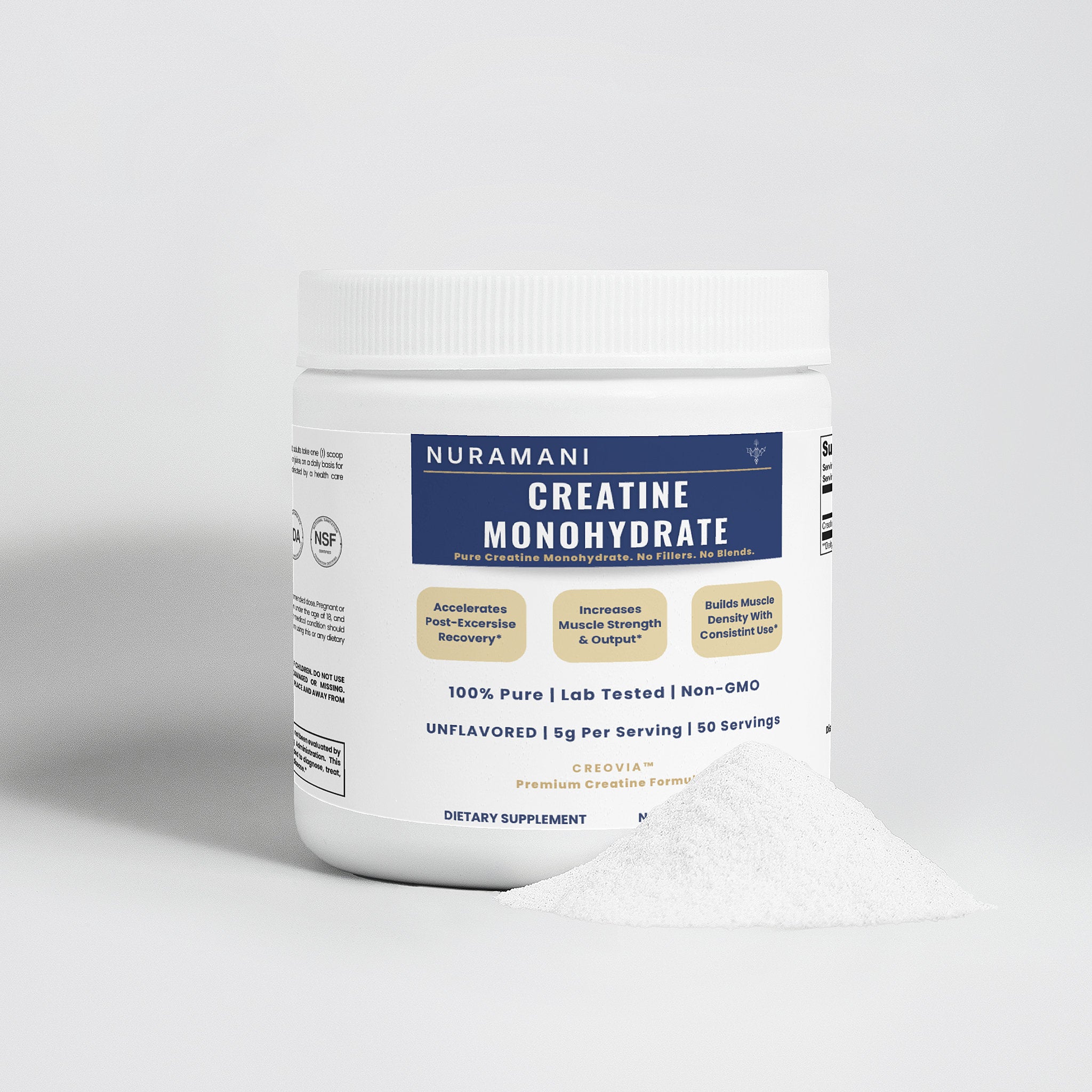 CREOVIA™ Creatine Monohydrate