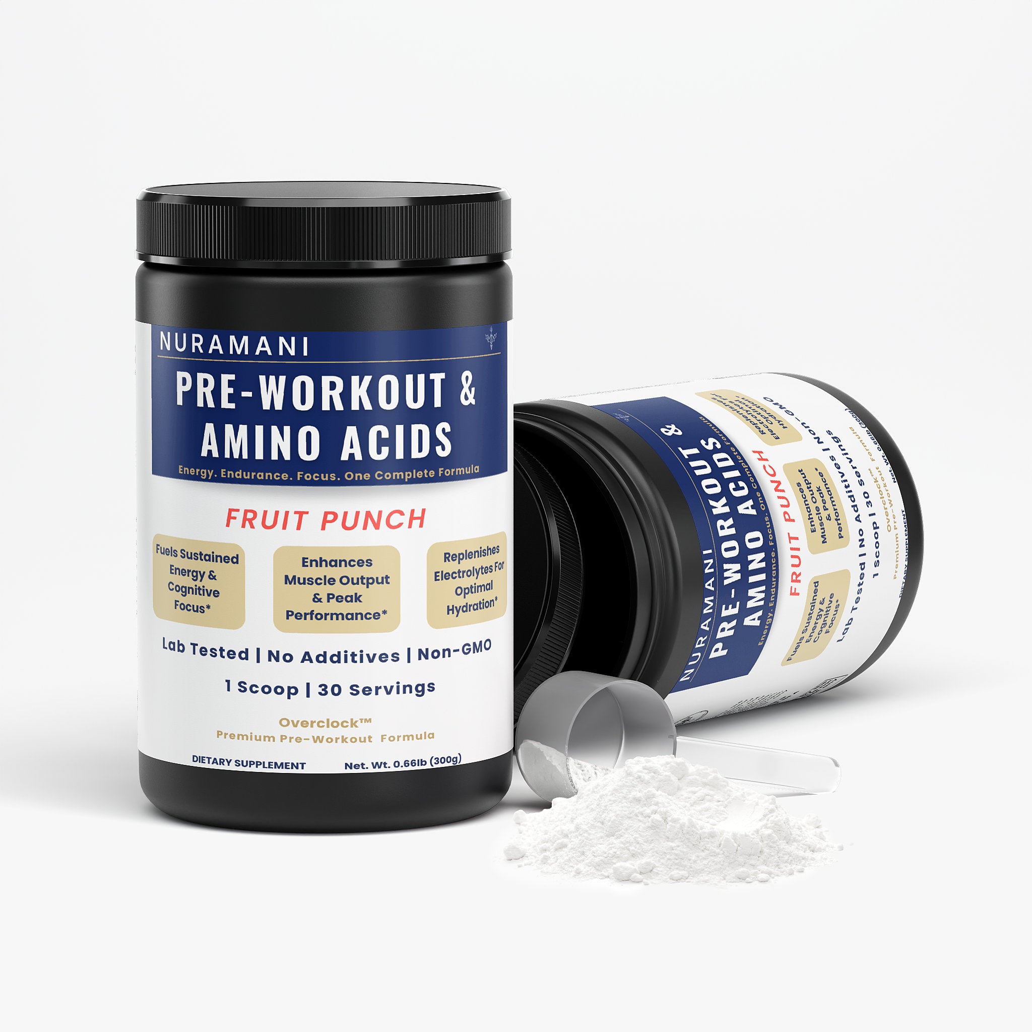 OVERCLOCK™ Pre-Workout Powder