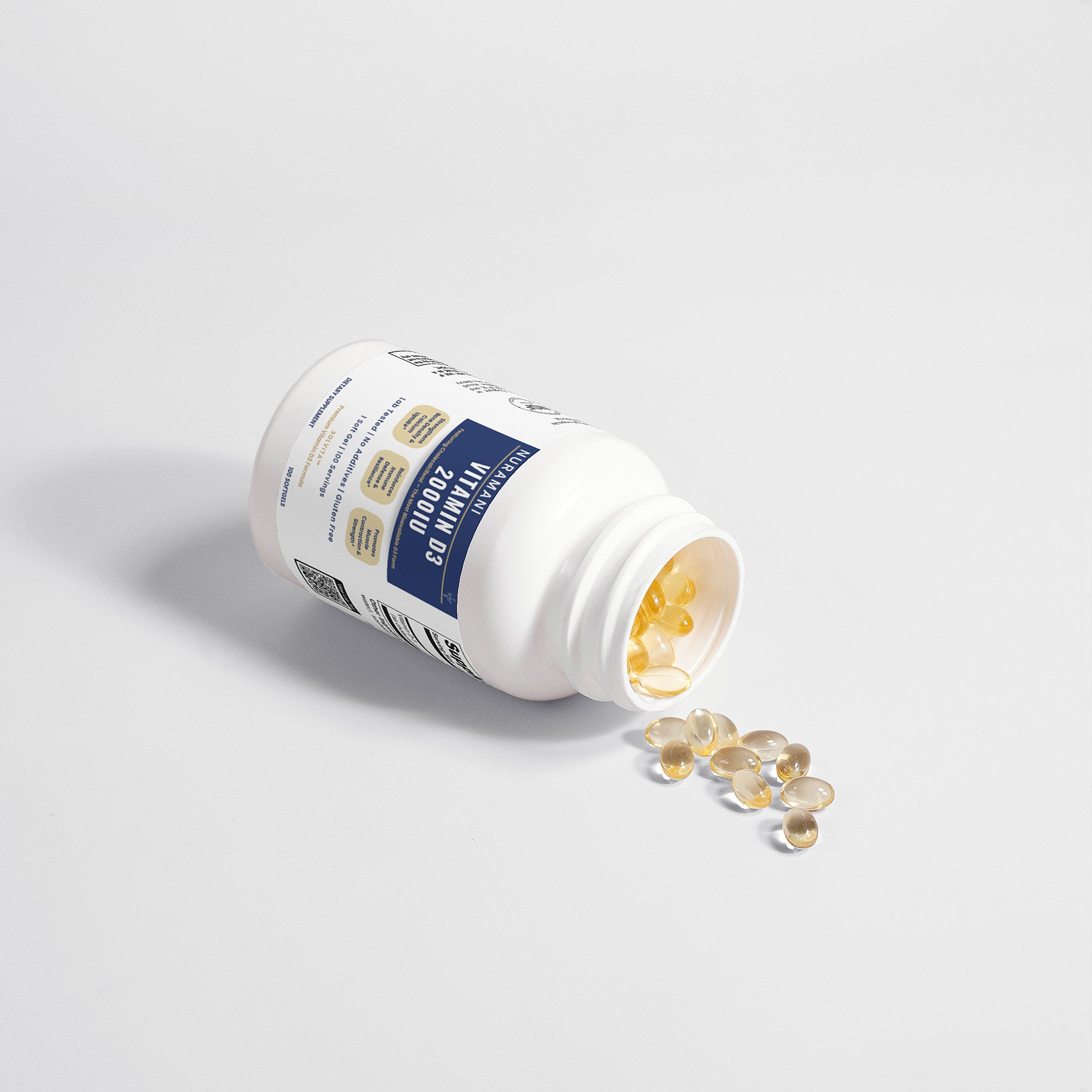 SOLVITA™ Vitamin D3 2,000 IU