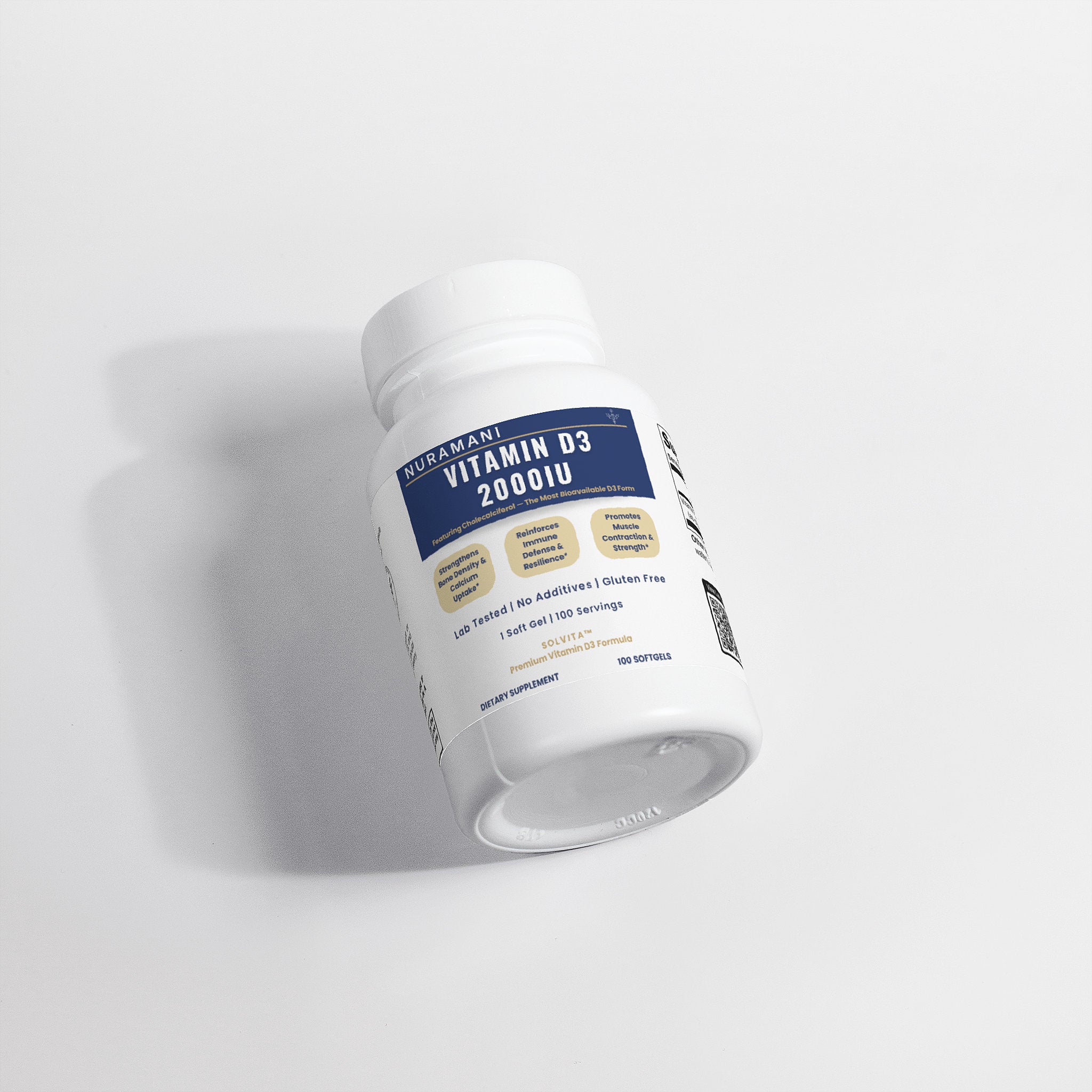 SOLVITA™ Vitamin D3 2,000 IU