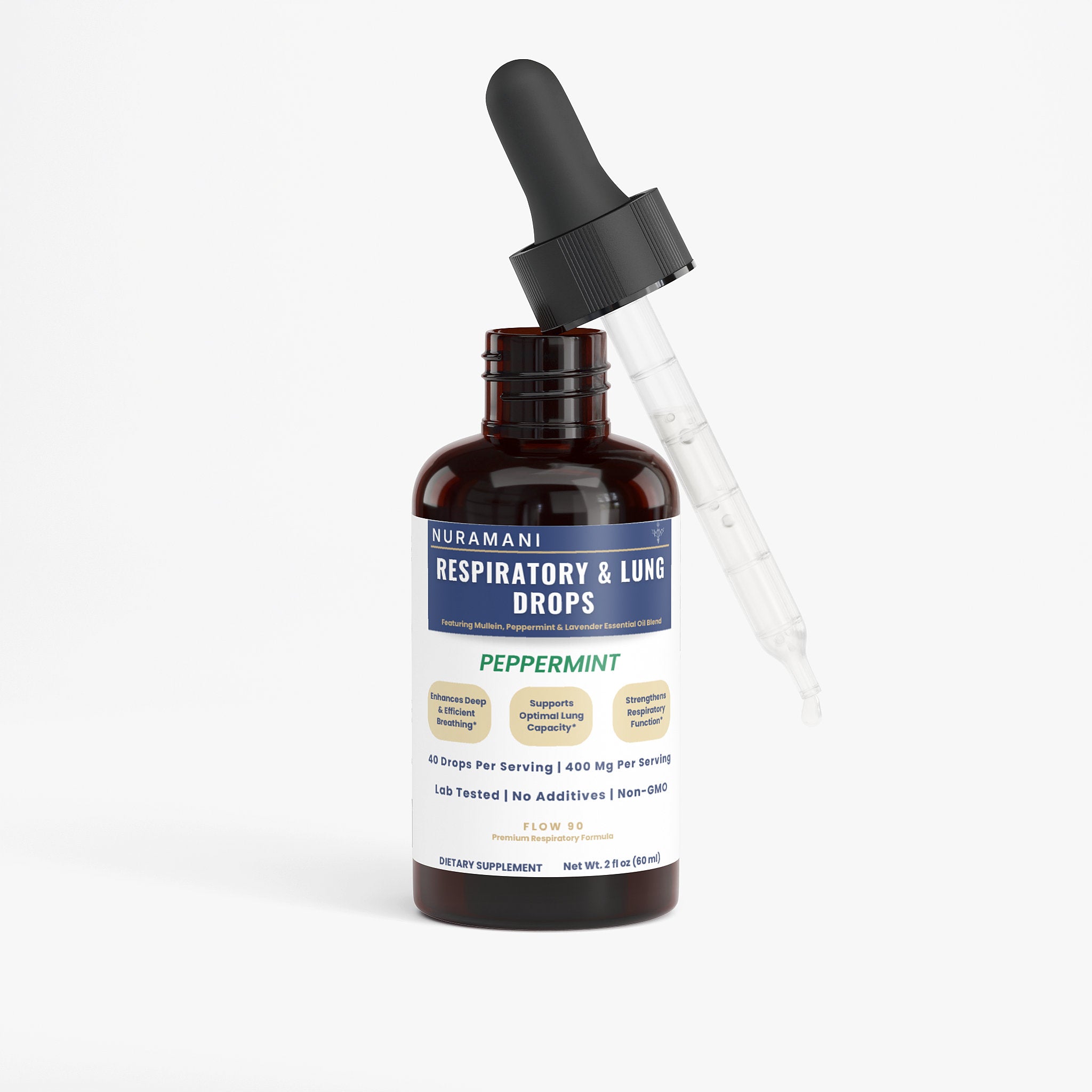 FLOW 90™ Respiratory & Lung Drops