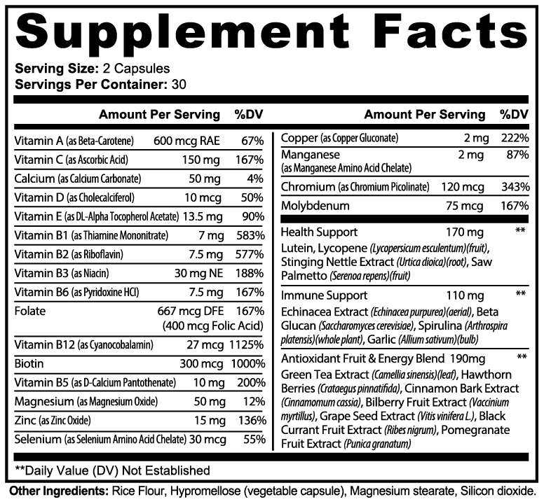 COREVITA™ Multivitamin