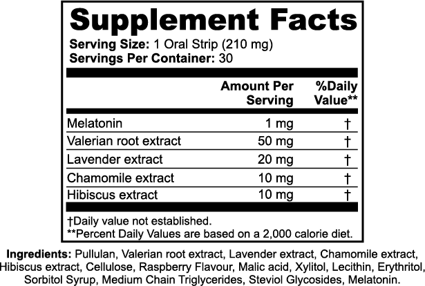 NOCTERA™ Sleep Strips