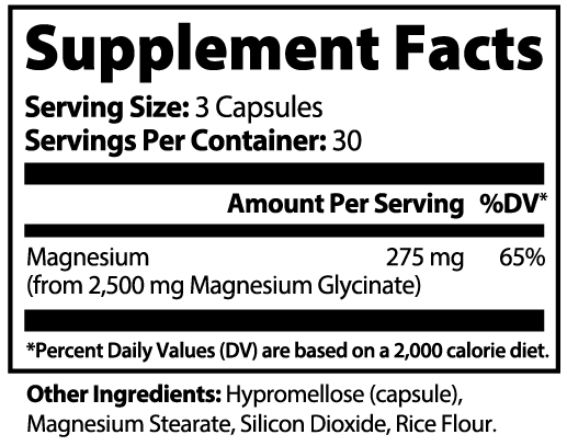 SERENIUM™ Magnesium Glycinate