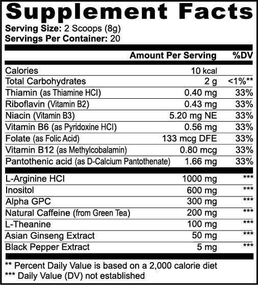 OCULON™ Focus Powder