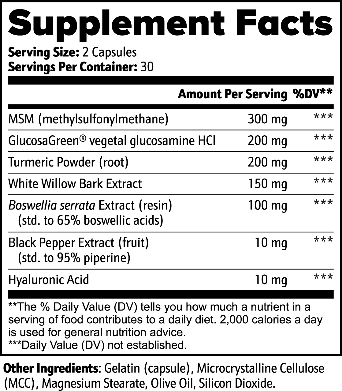 SYNOVANTIS™ Joint Support