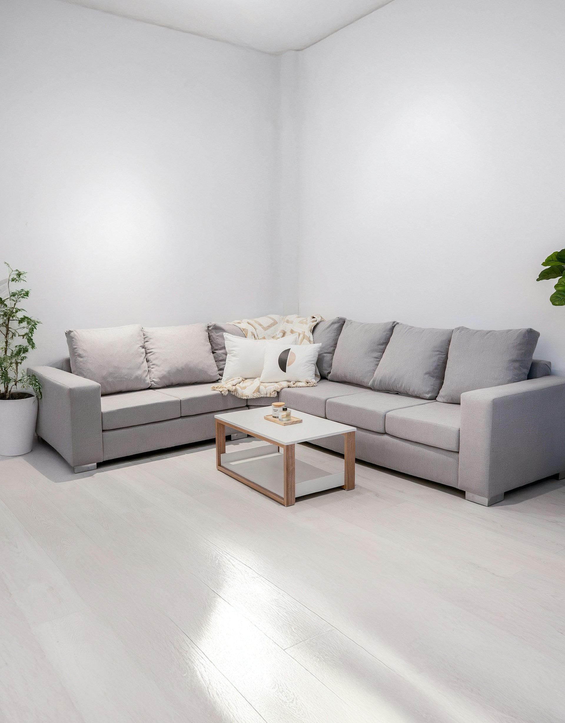 L-Shaped Sectional Sofa