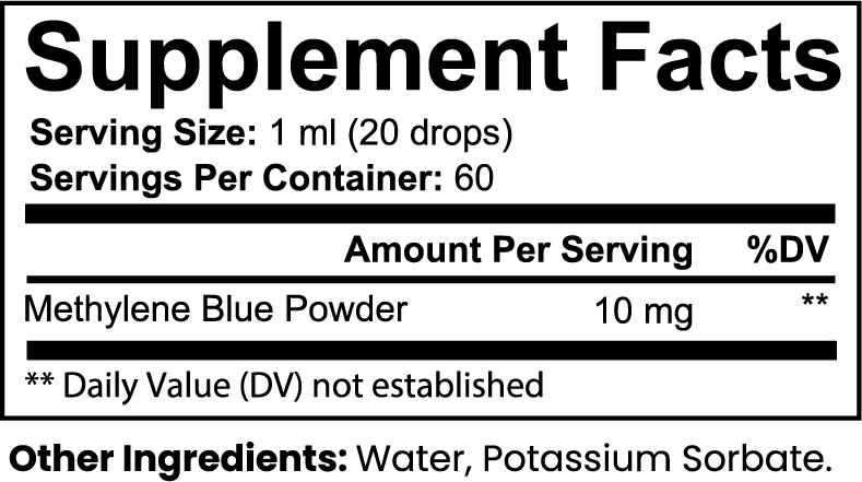 AETHERION™ Methylene Blue Drops